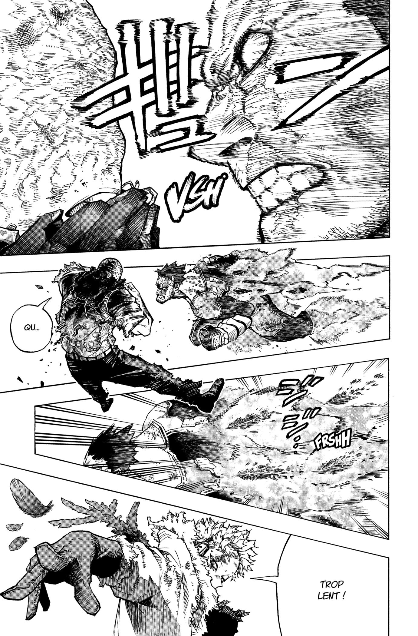 Read My Hero Academia fr Manga Online