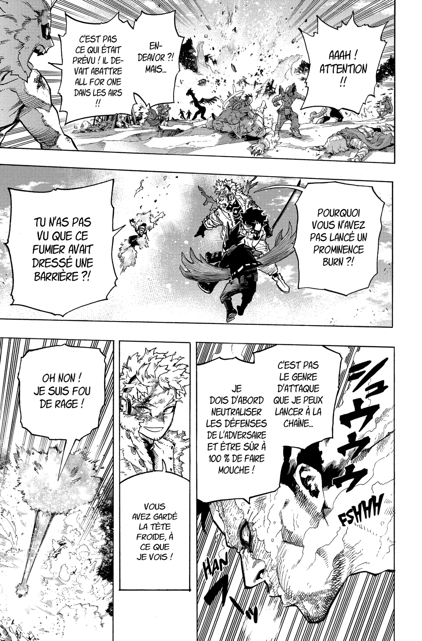 Read My Hero Academia fr Manga Online