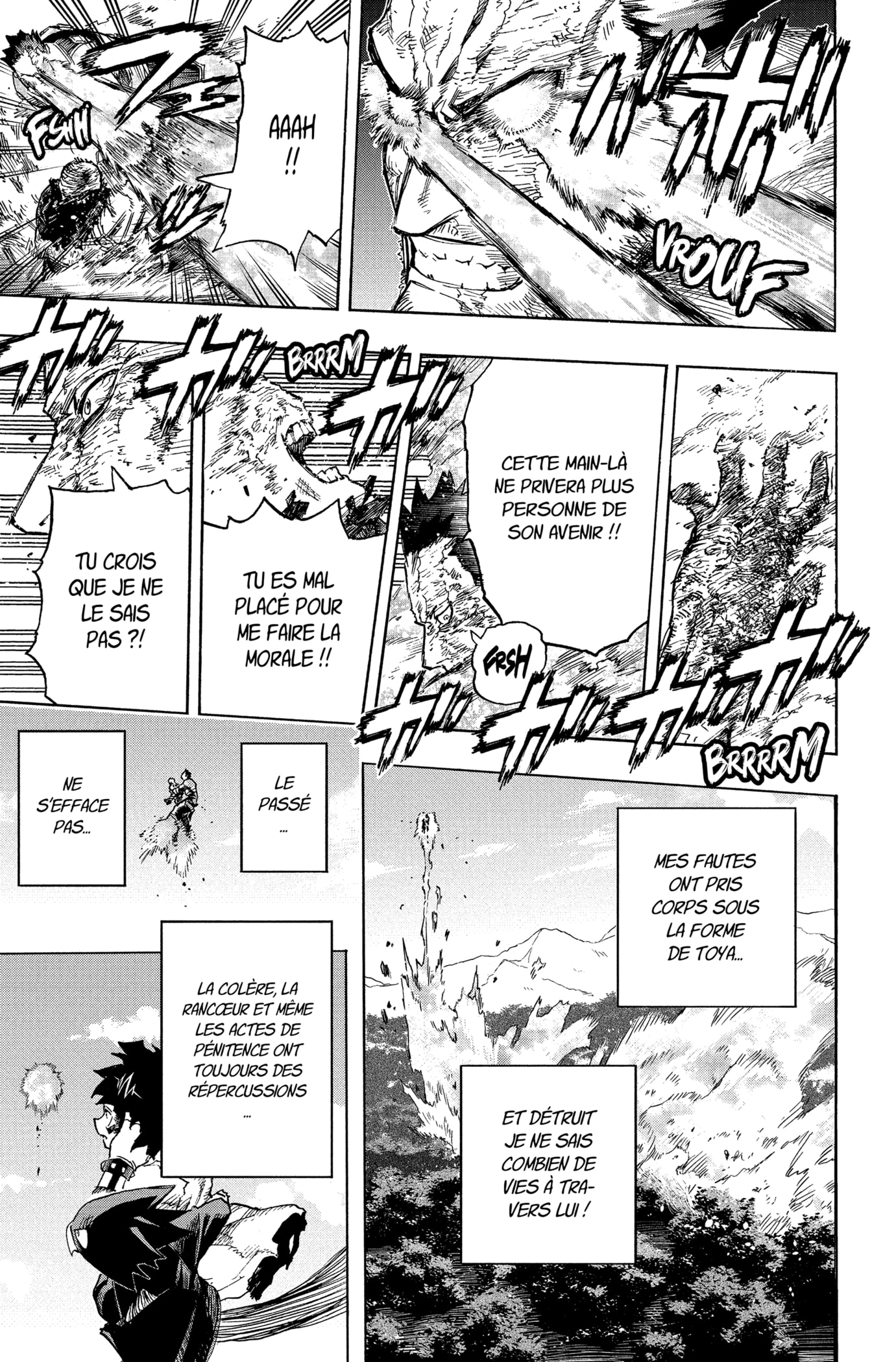 Read My Hero Academia fr Manga Online