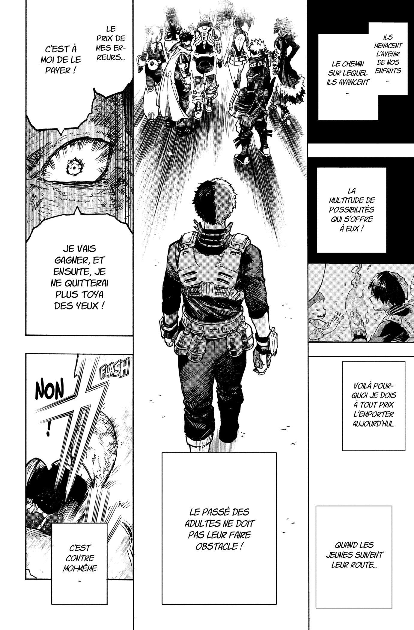 Read My Hero Academia fr Manga Online