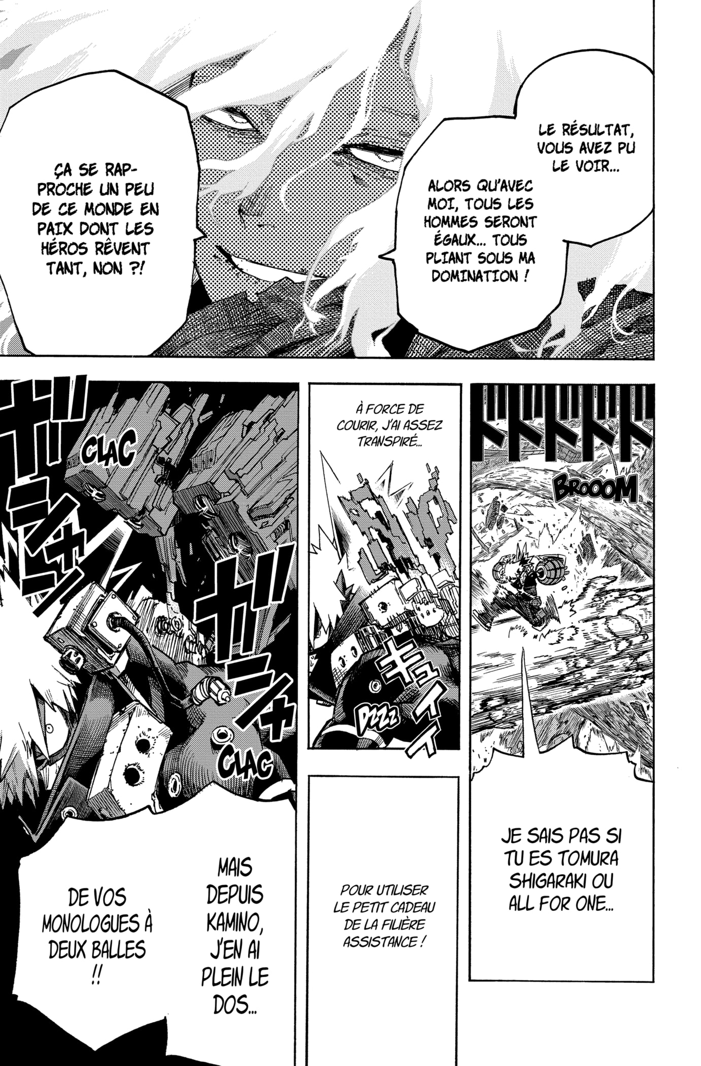 Read My Hero Academia fr Manga Online
