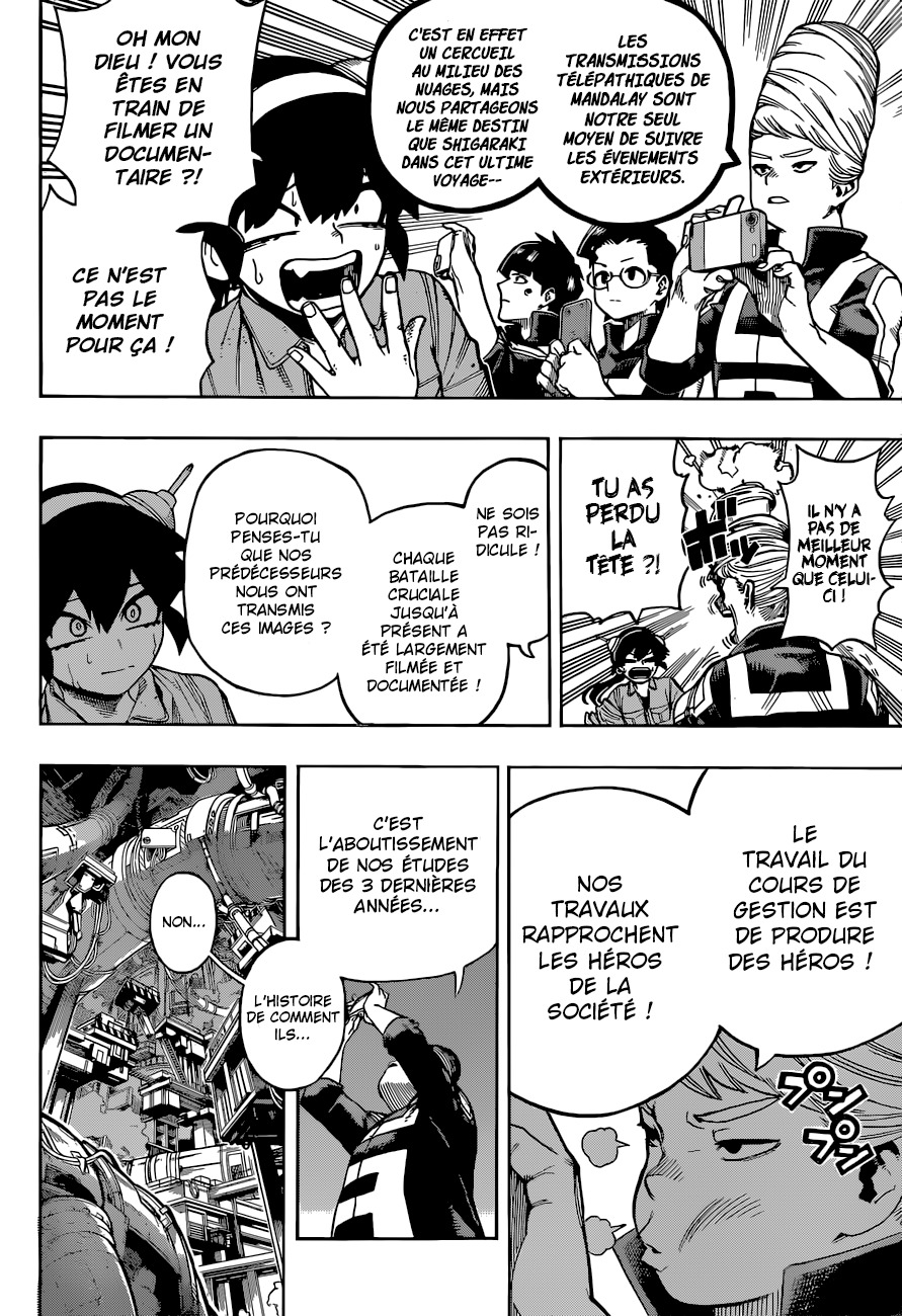 Read My Hero Academia fr Manga Online