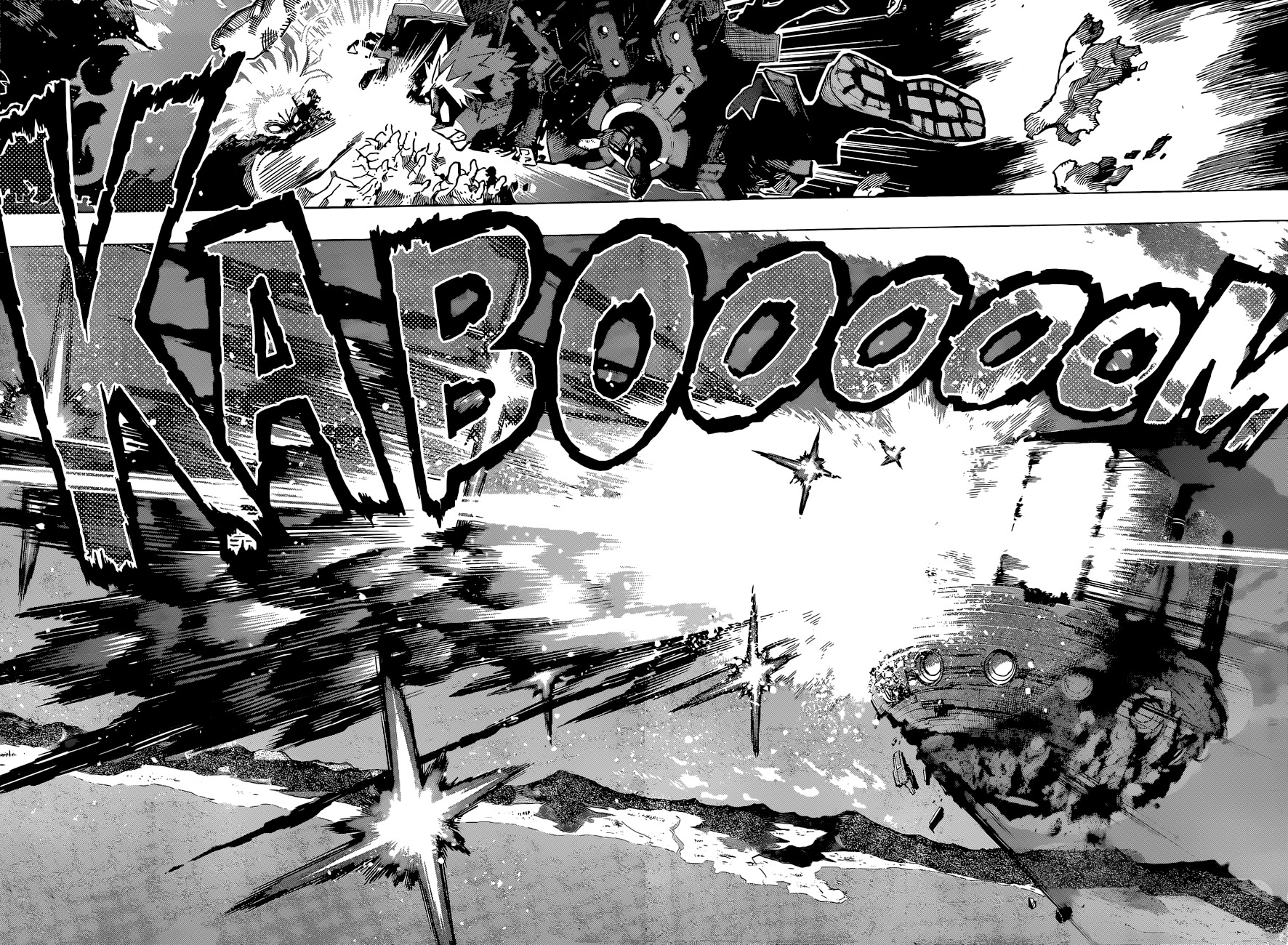 Read My Hero Academia fr Manga Online