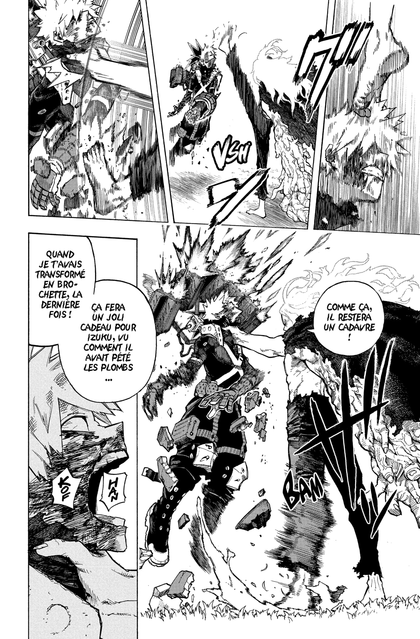 Read My Hero Academia fr Manga Online