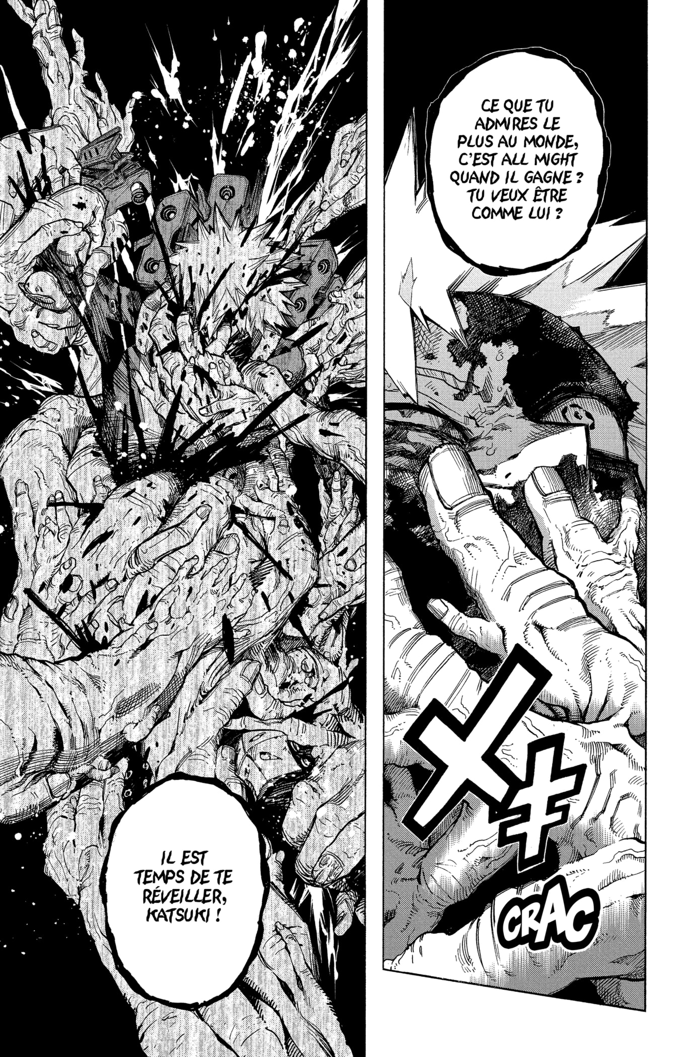 Read My Hero Academia fr Manga Online