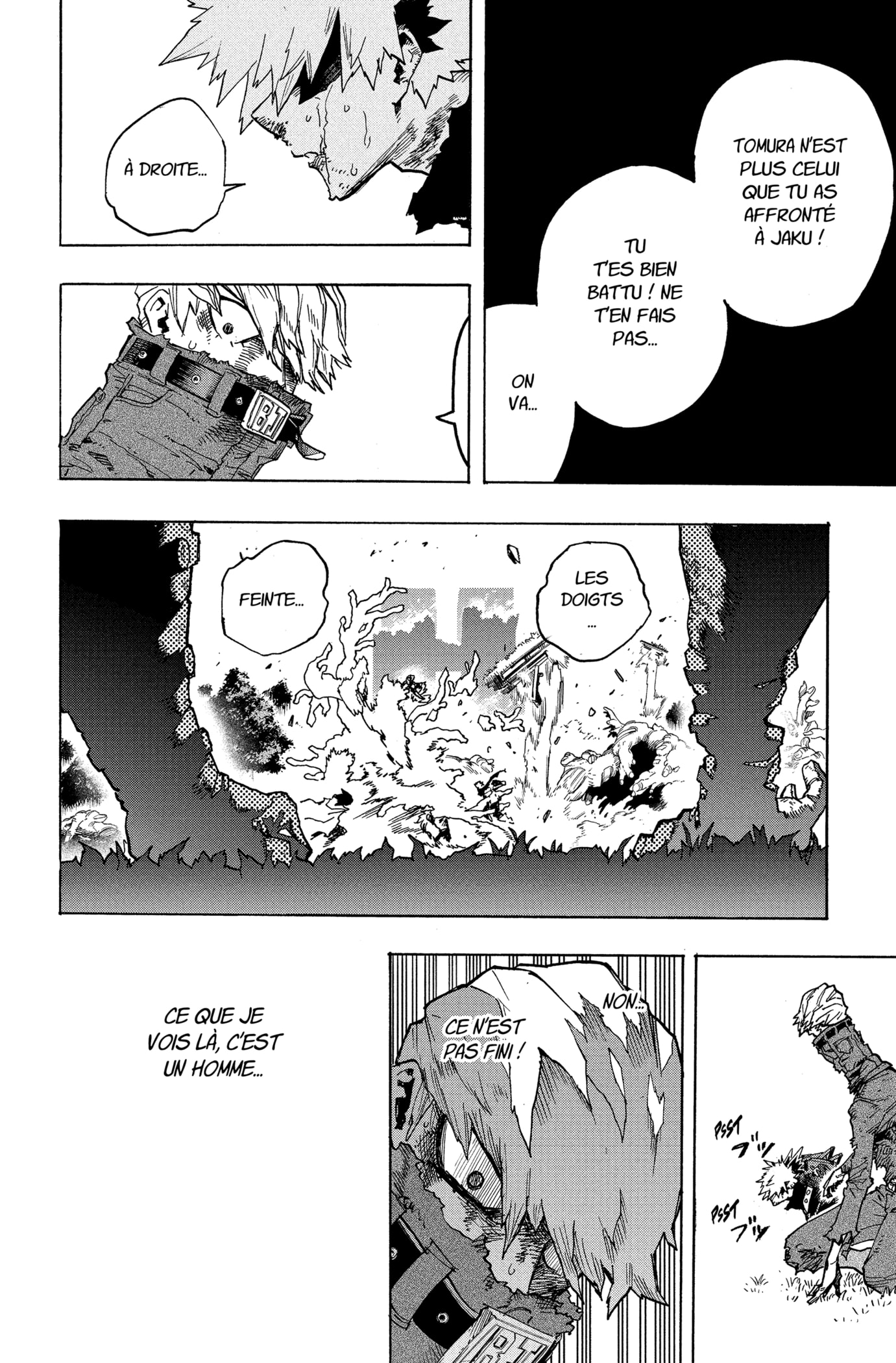 Read My Hero Academia fr Manga Online