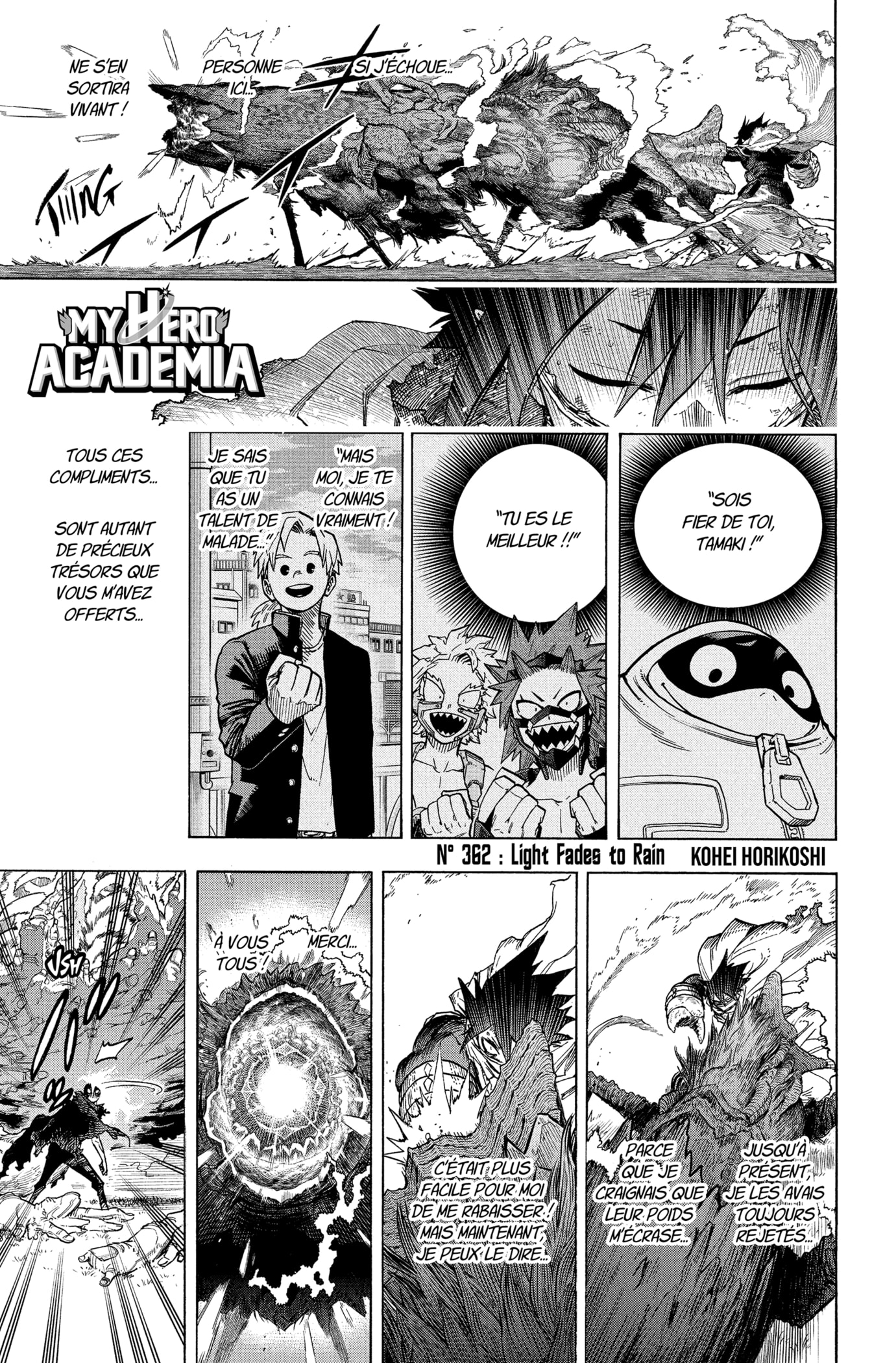 Read My Hero Academia fr Manga Online