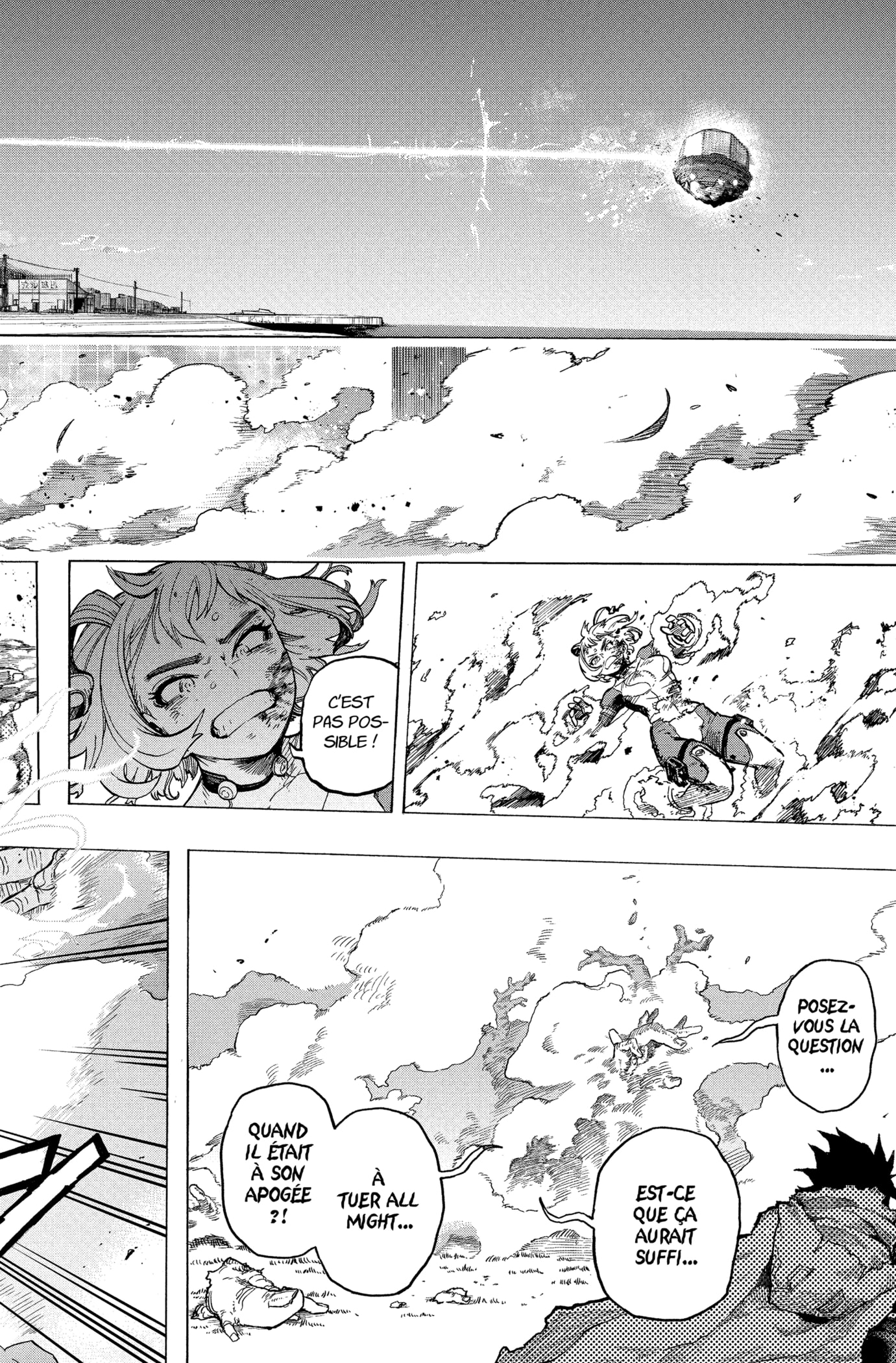 Read My Hero Academia fr Manga Online