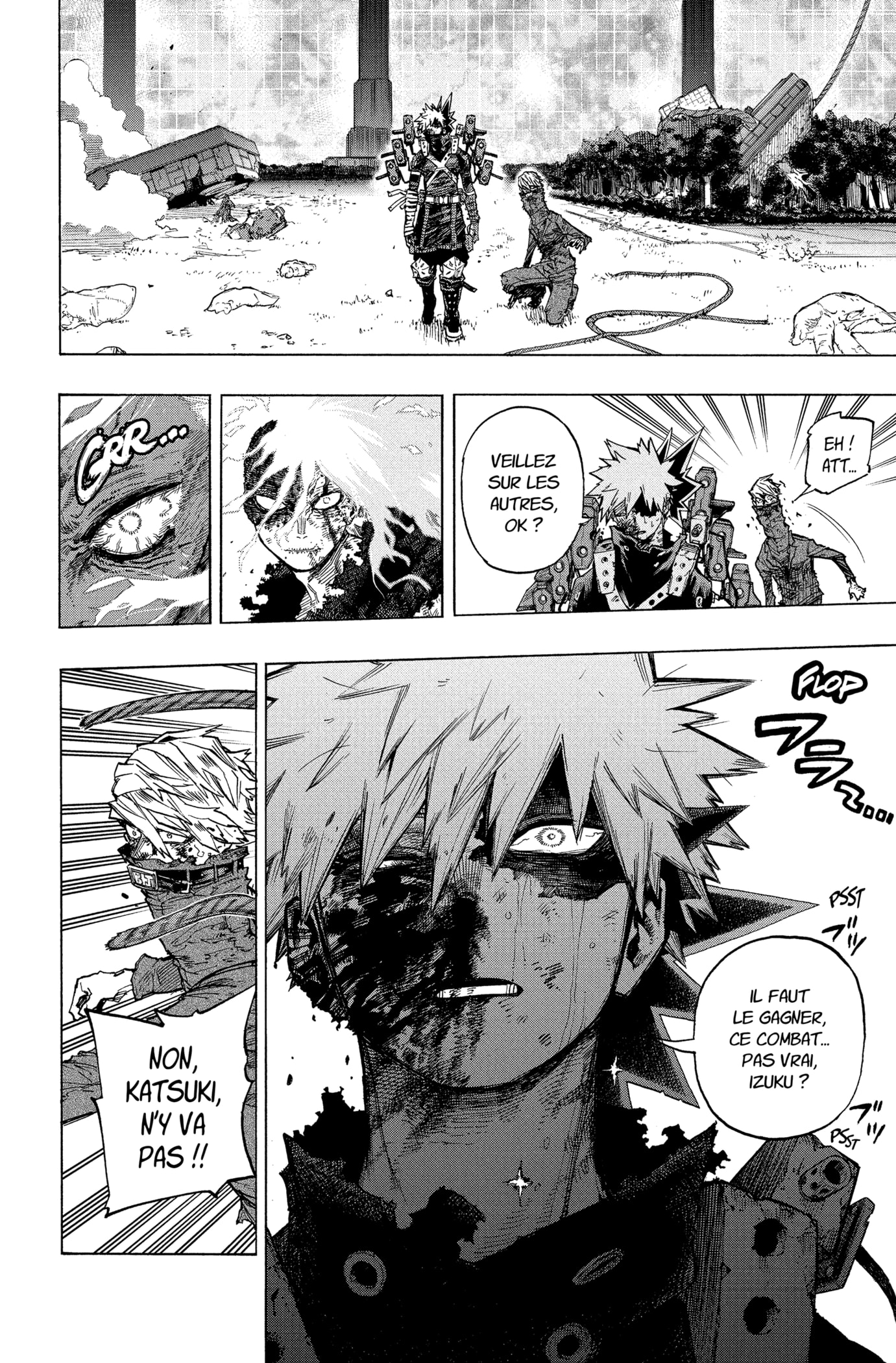 Read My Hero Academia fr Manga Online