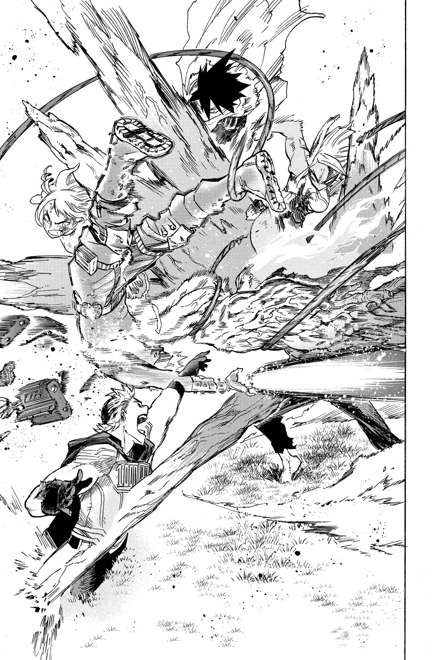 Read My Hero Academia fr Manga Online