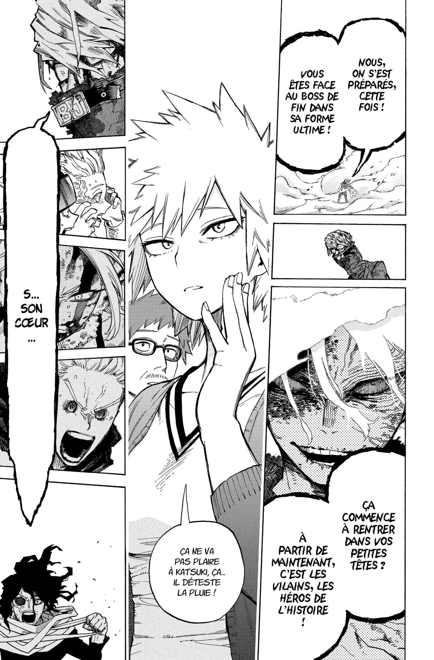 Read My Hero Academia fr Manga Online