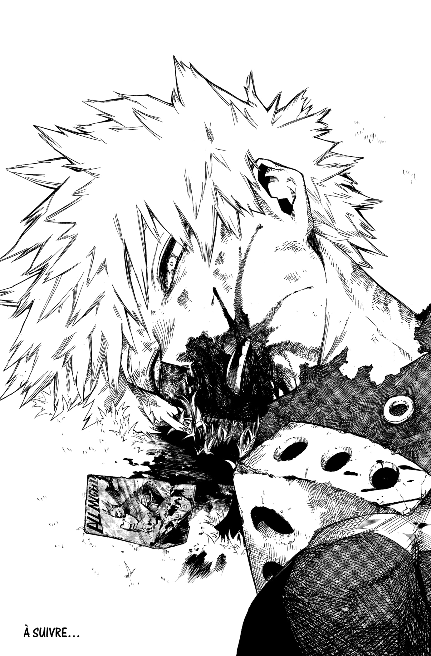 Read My Hero Academia fr Manga Online