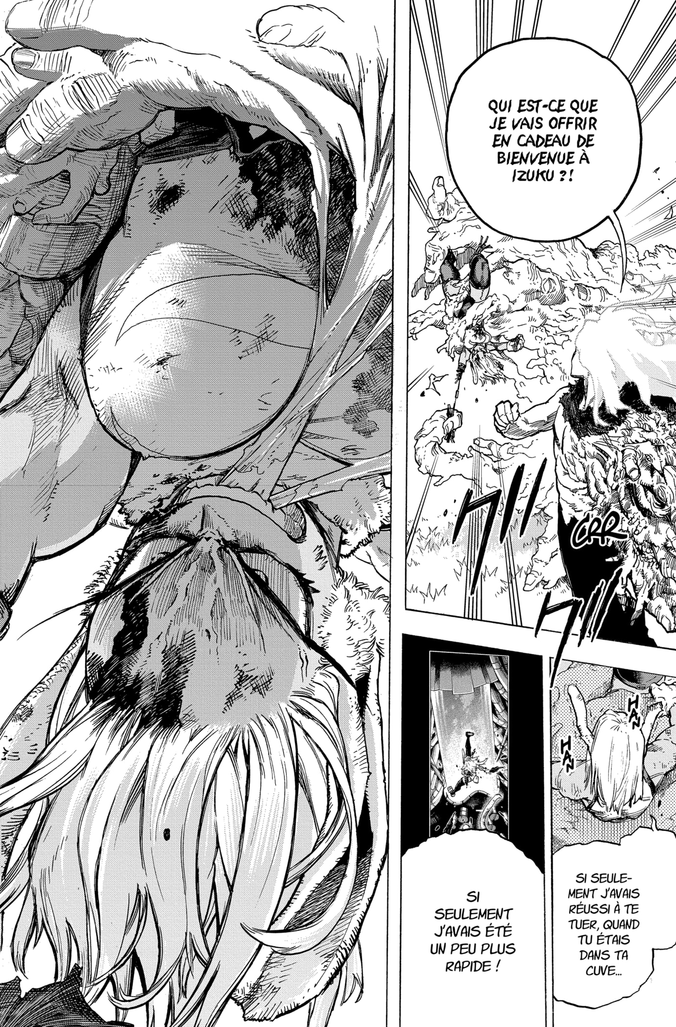 Read My Hero Academia fr Manga Online