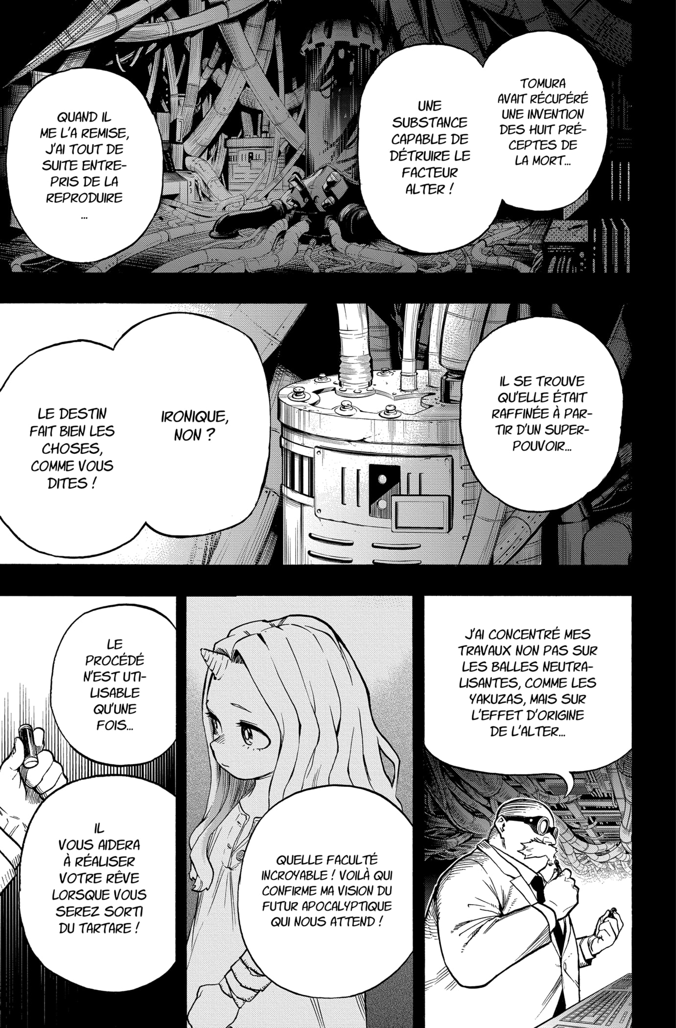 Read My Hero Academia fr Manga Online