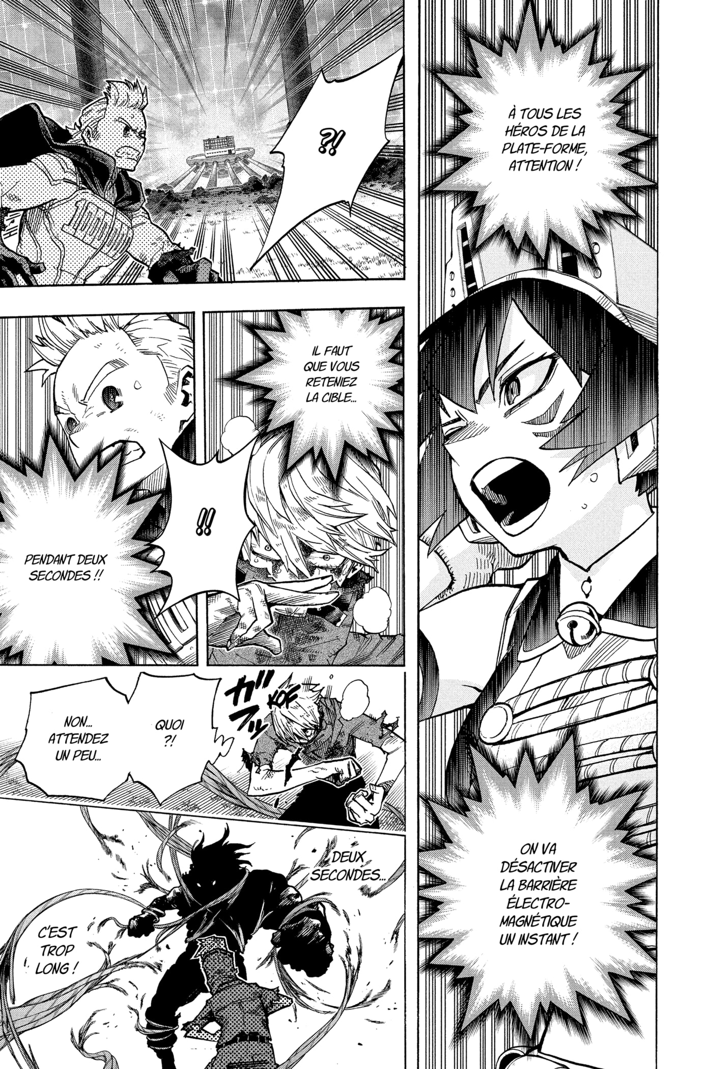 Read My Hero Academia fr Manga Online