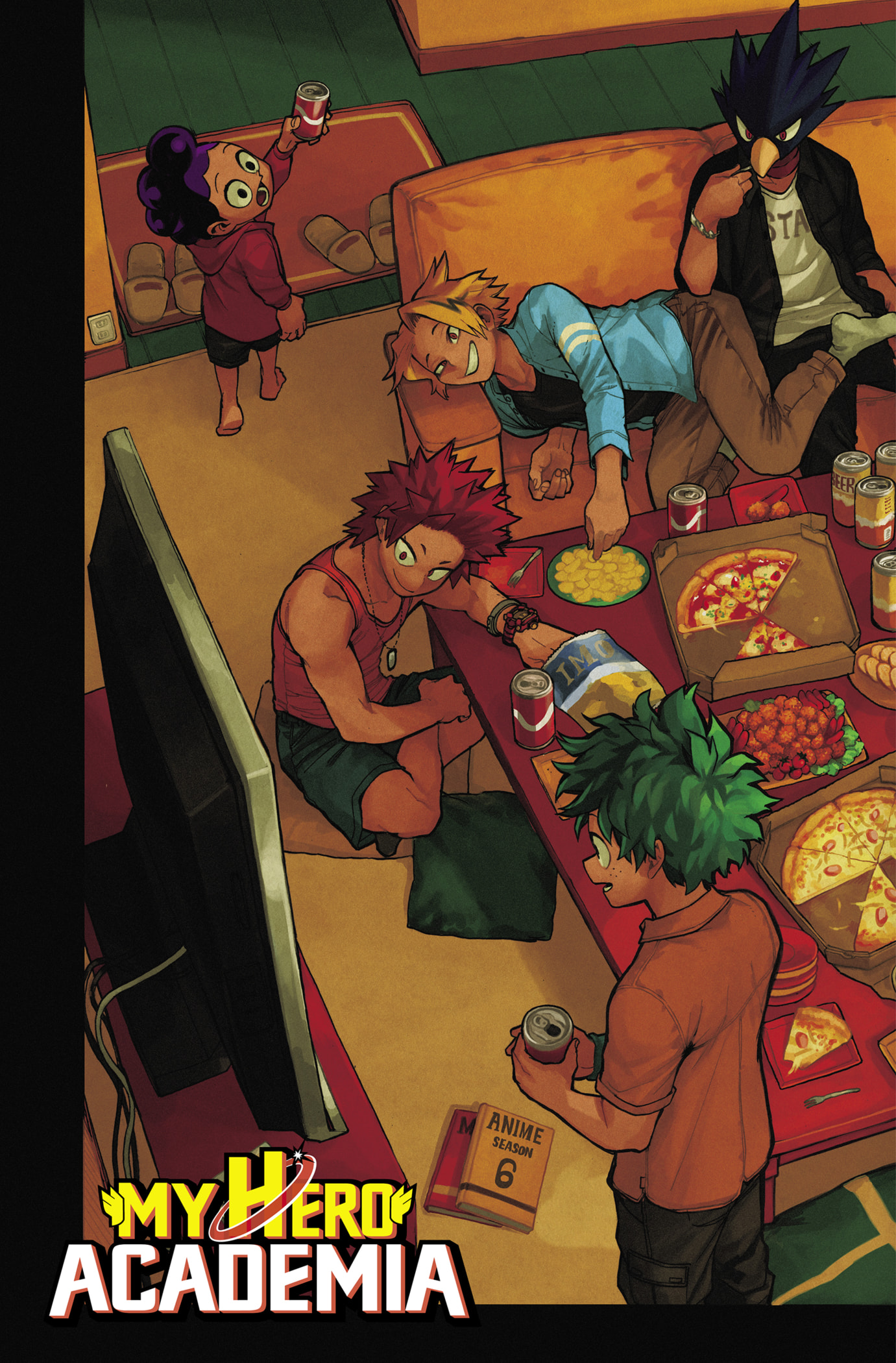 Read My Hero Academia fr Manga Online