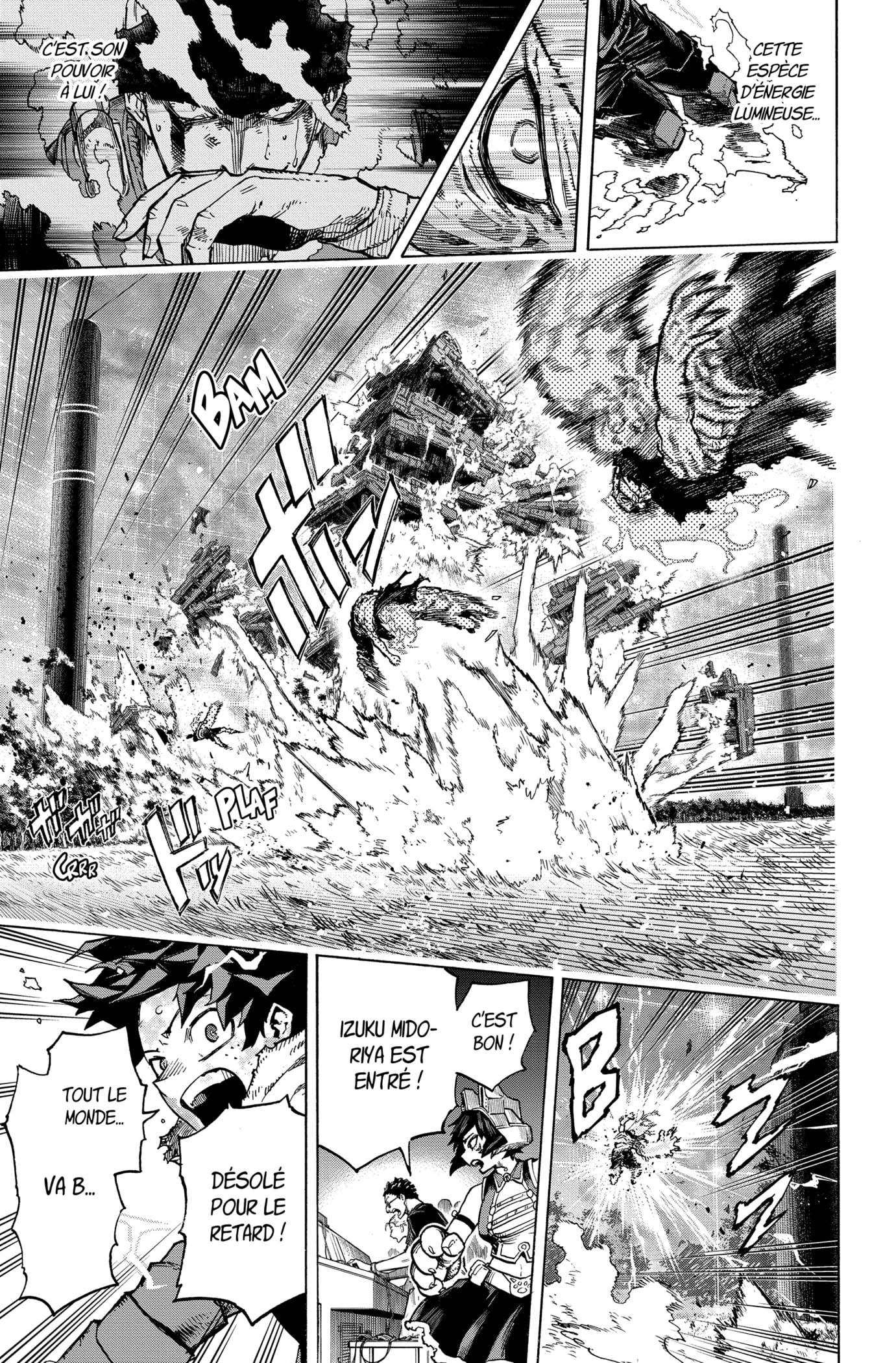 Read My Hero Academia fr Manga Online