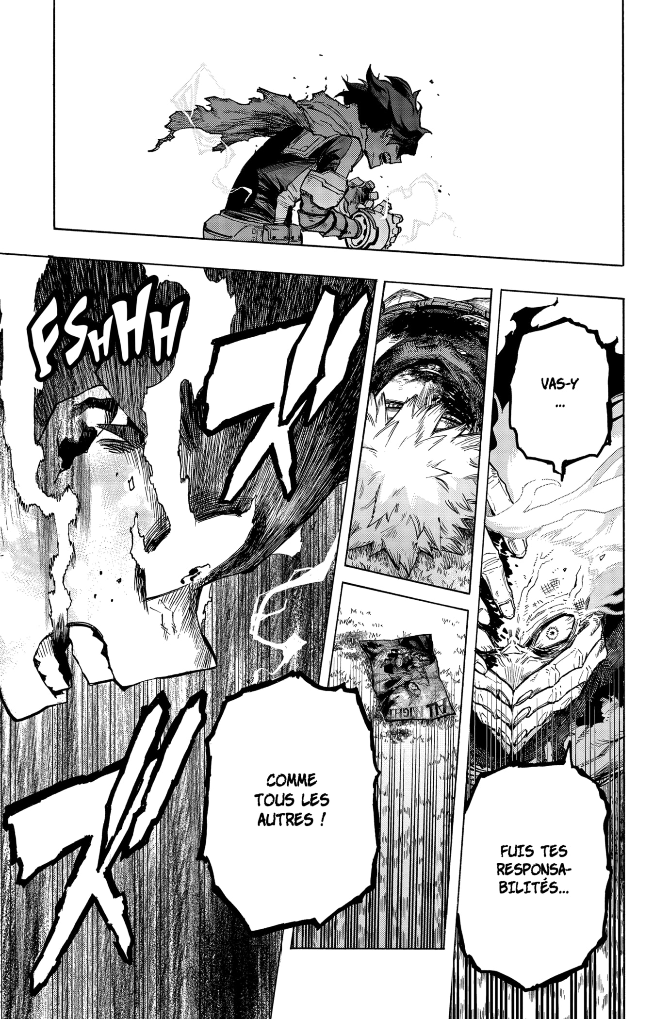 Read My Hero Academia fr Manga Online