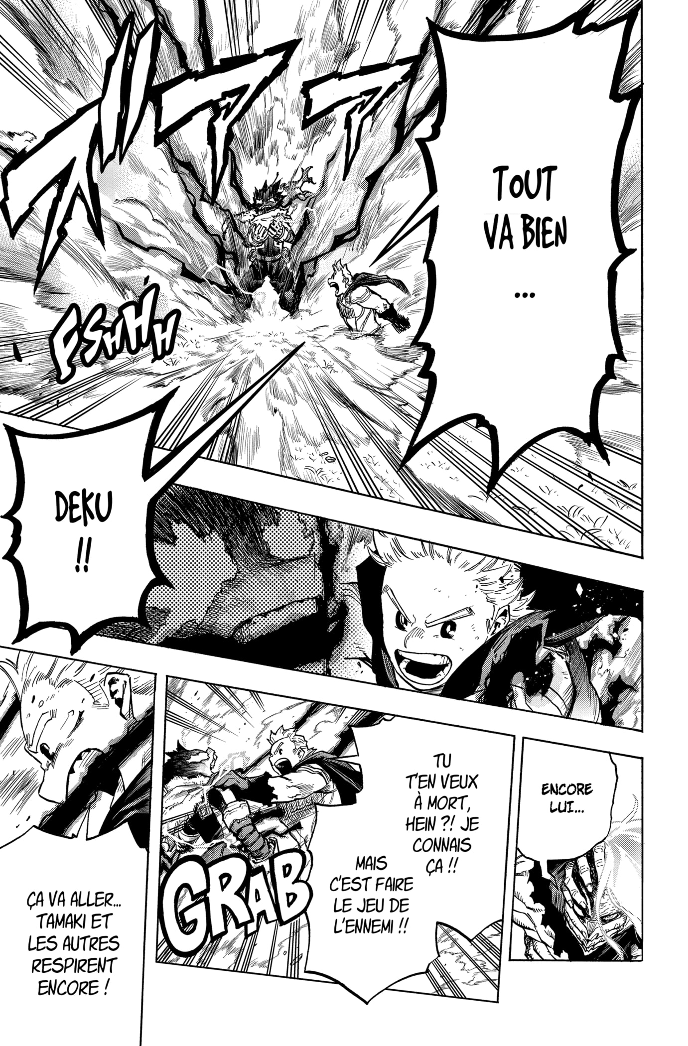 Read My Hero Academia fr Manga Online