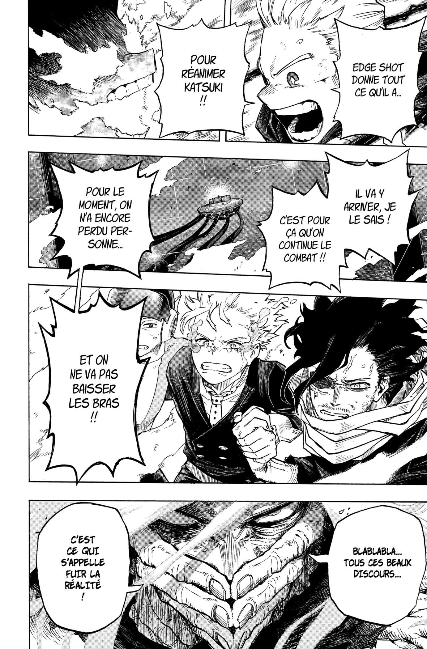 Read My Hero Academia fr Manga Online