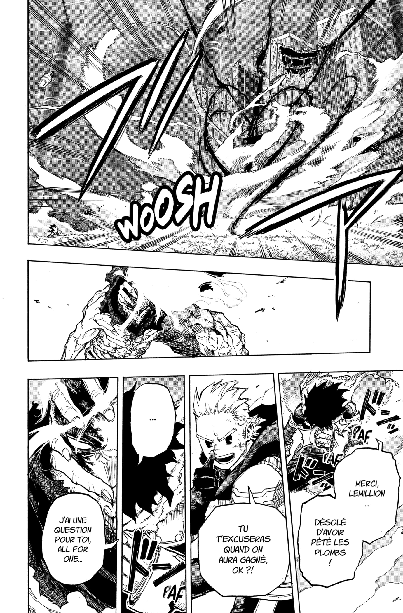 Read My Hero Academia fr Manga Online