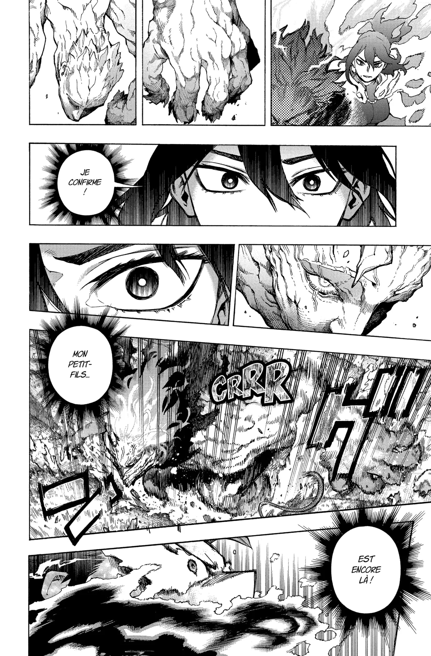 Read My Hero Academia fr Manga Online