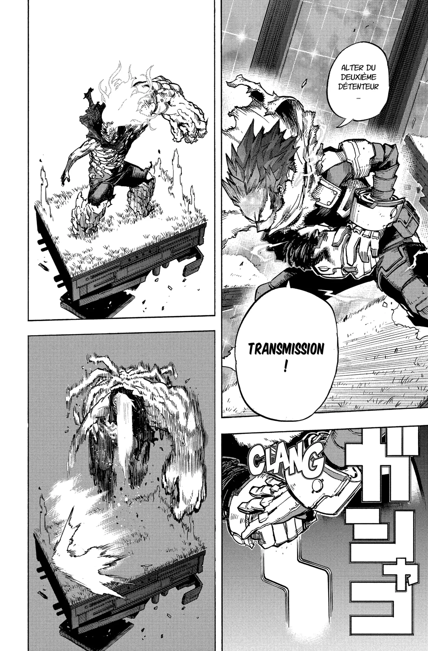 Read My Hero Academia fr Manga Online
