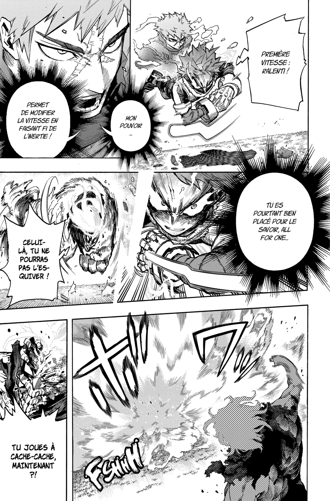 Read My Hero Academia fr Manga Online