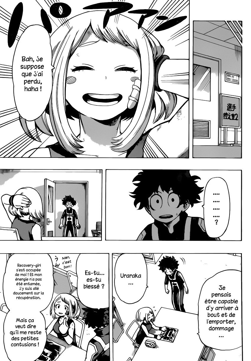 Read My Hero Academia fr Manga Online