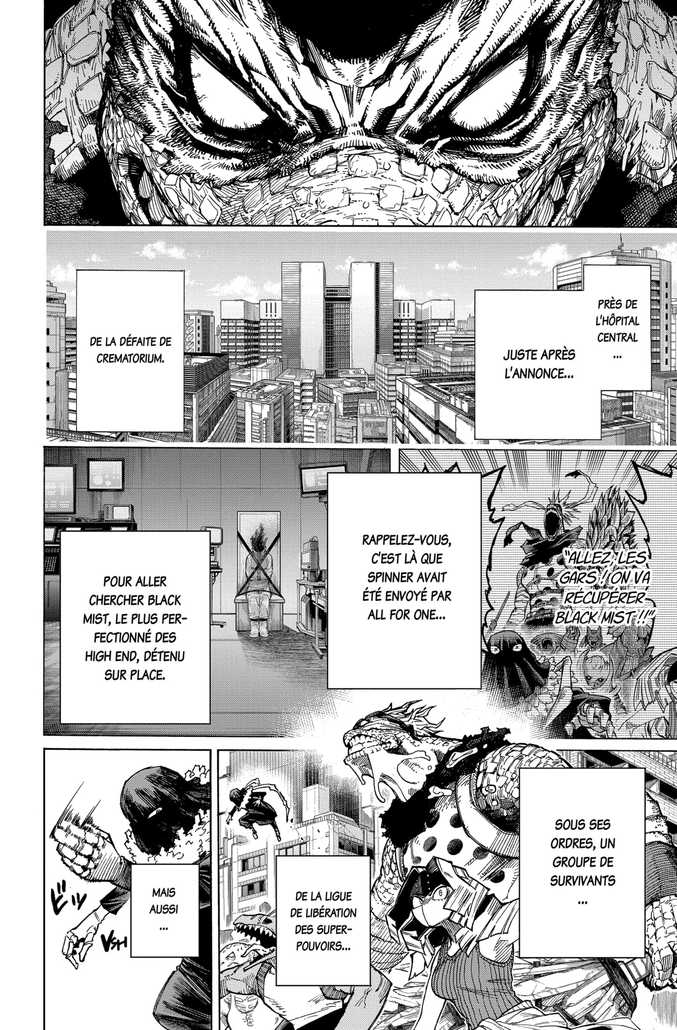 Read My Hero Academia fr Manga Online