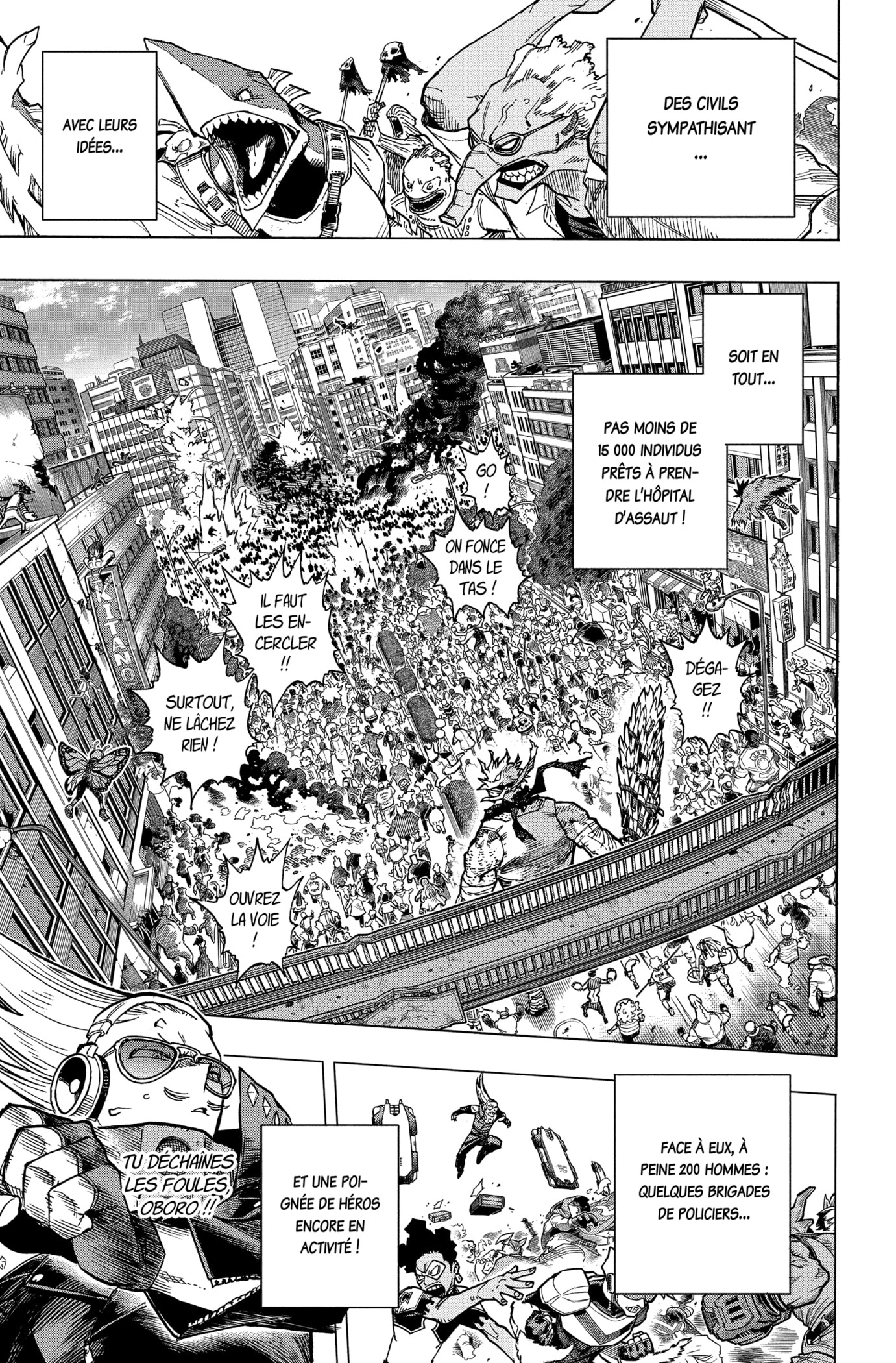 Read My Hero Academia fr Manga Online