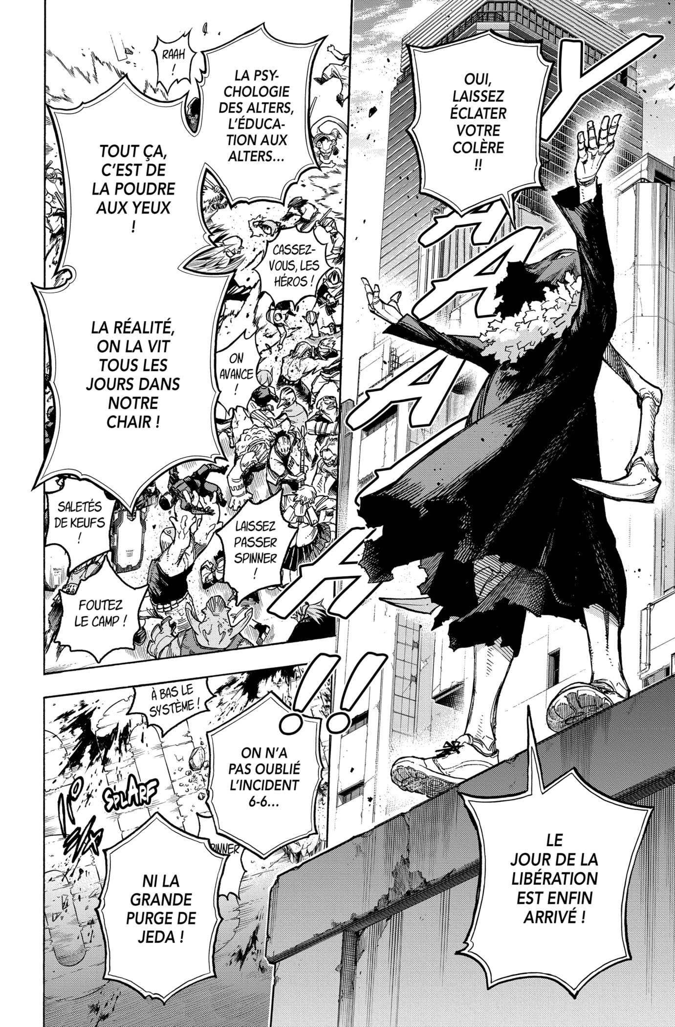 Read My Hero Academia fr Manga Online