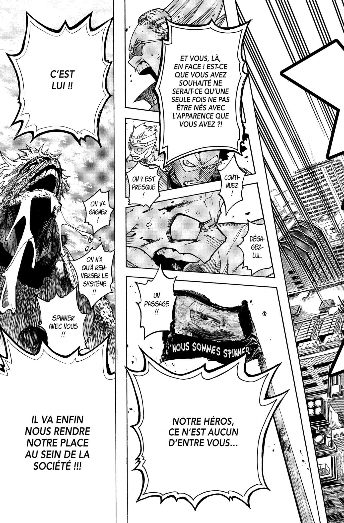Read My Hero Academia fr Manga Online
