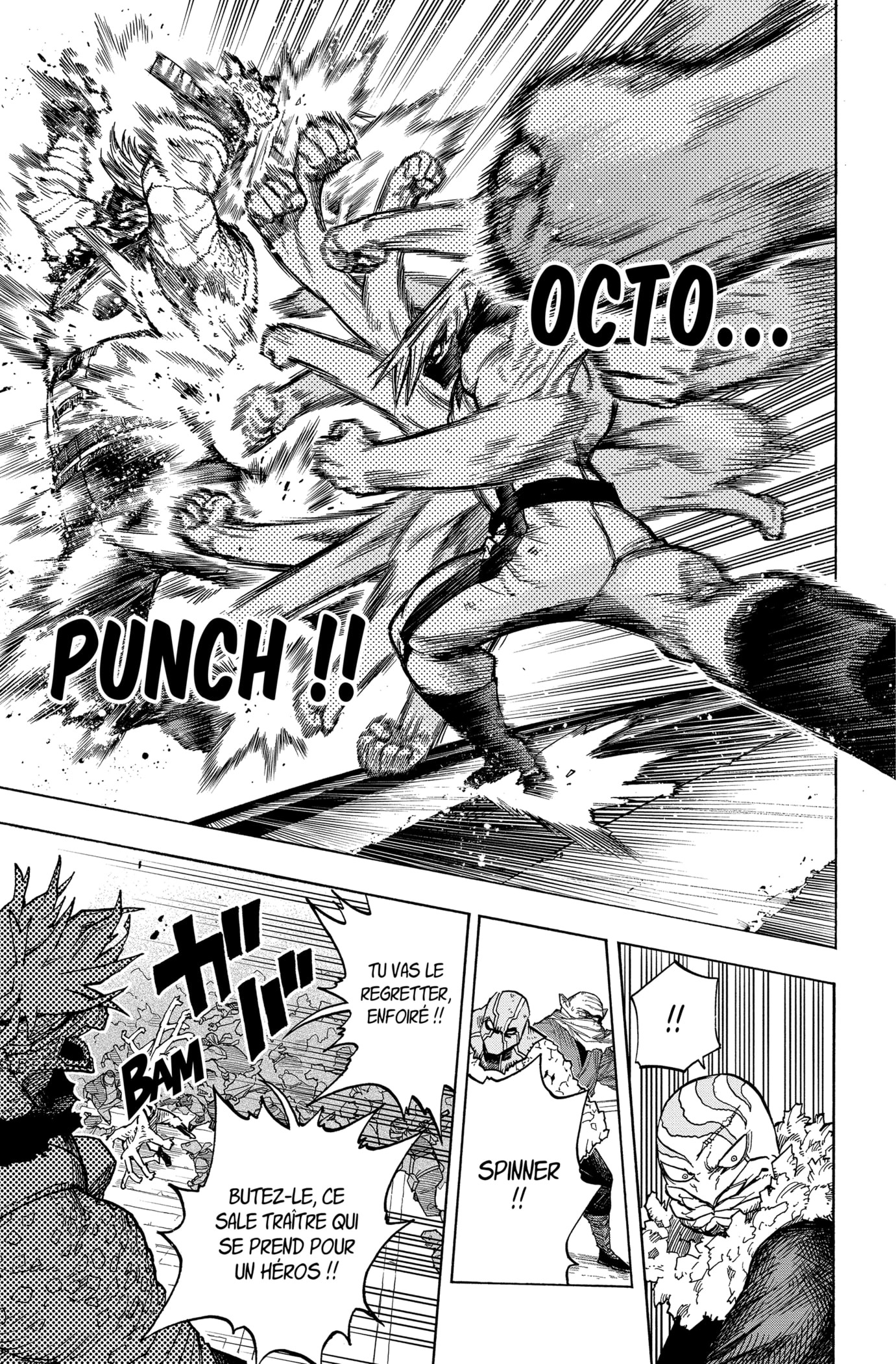 Read My Hero Academia fr Manga Online