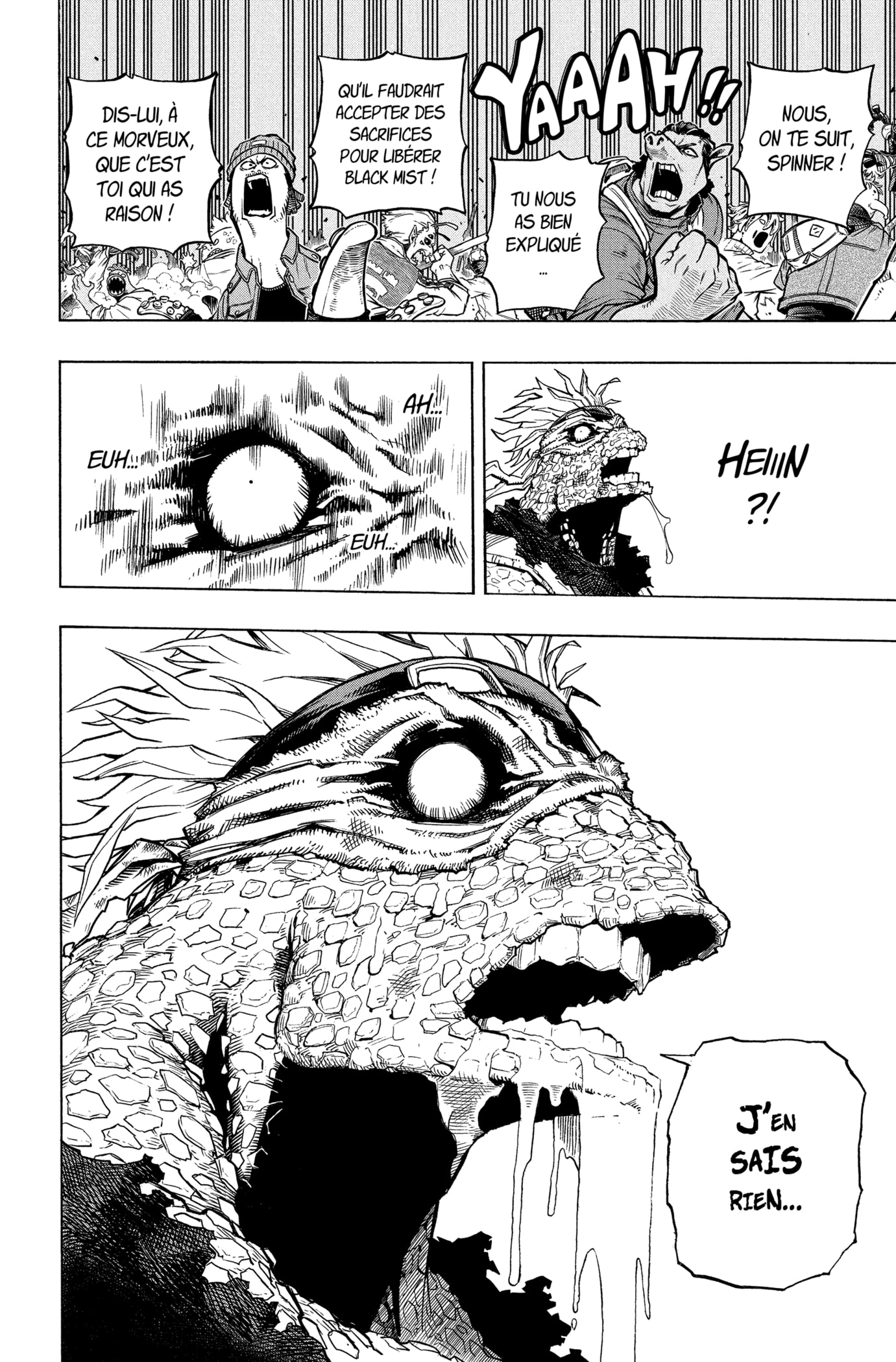 Read My Hero Academia fr Manga Online