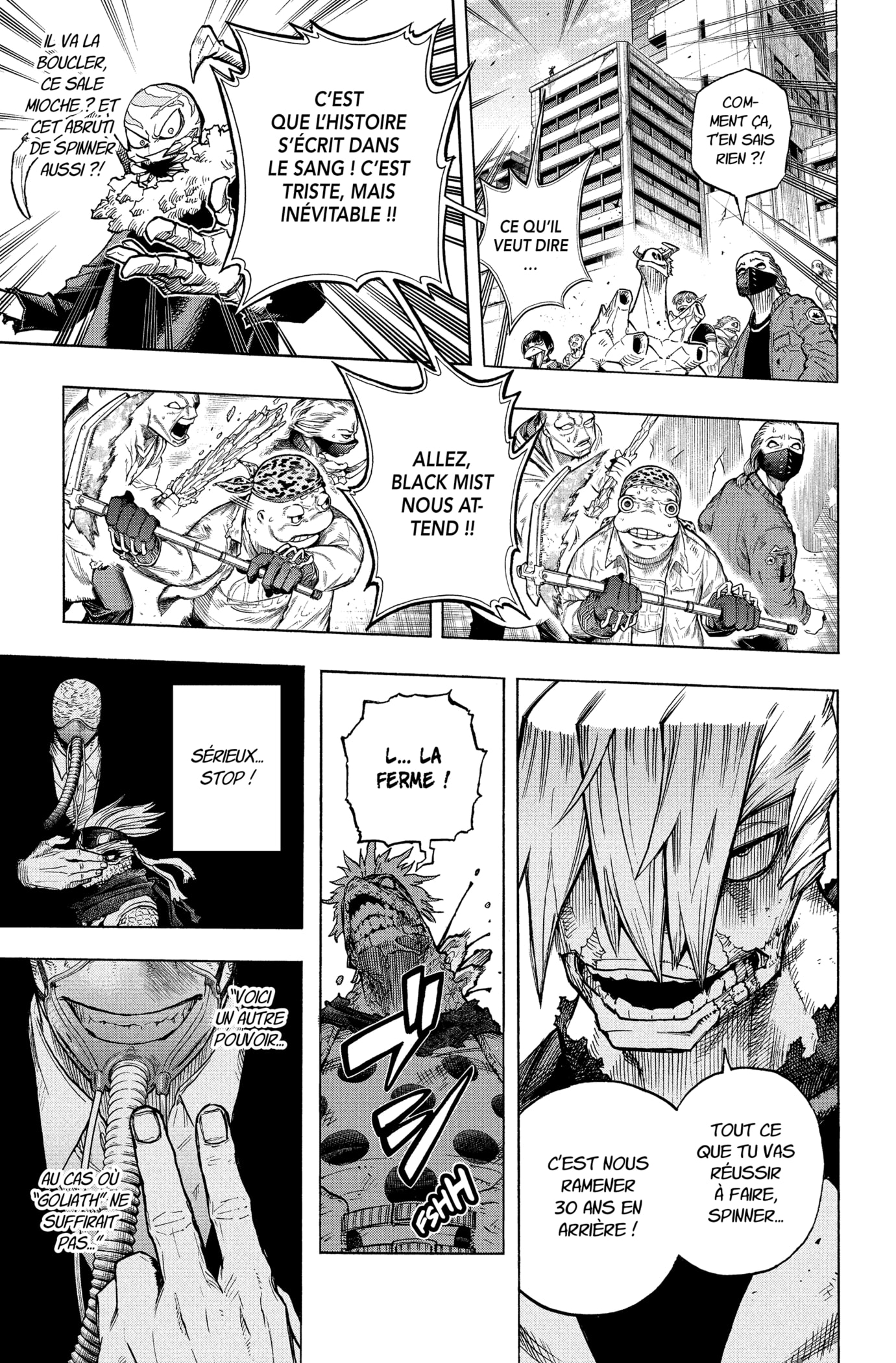 Read My Hero Academia fr Manga Online