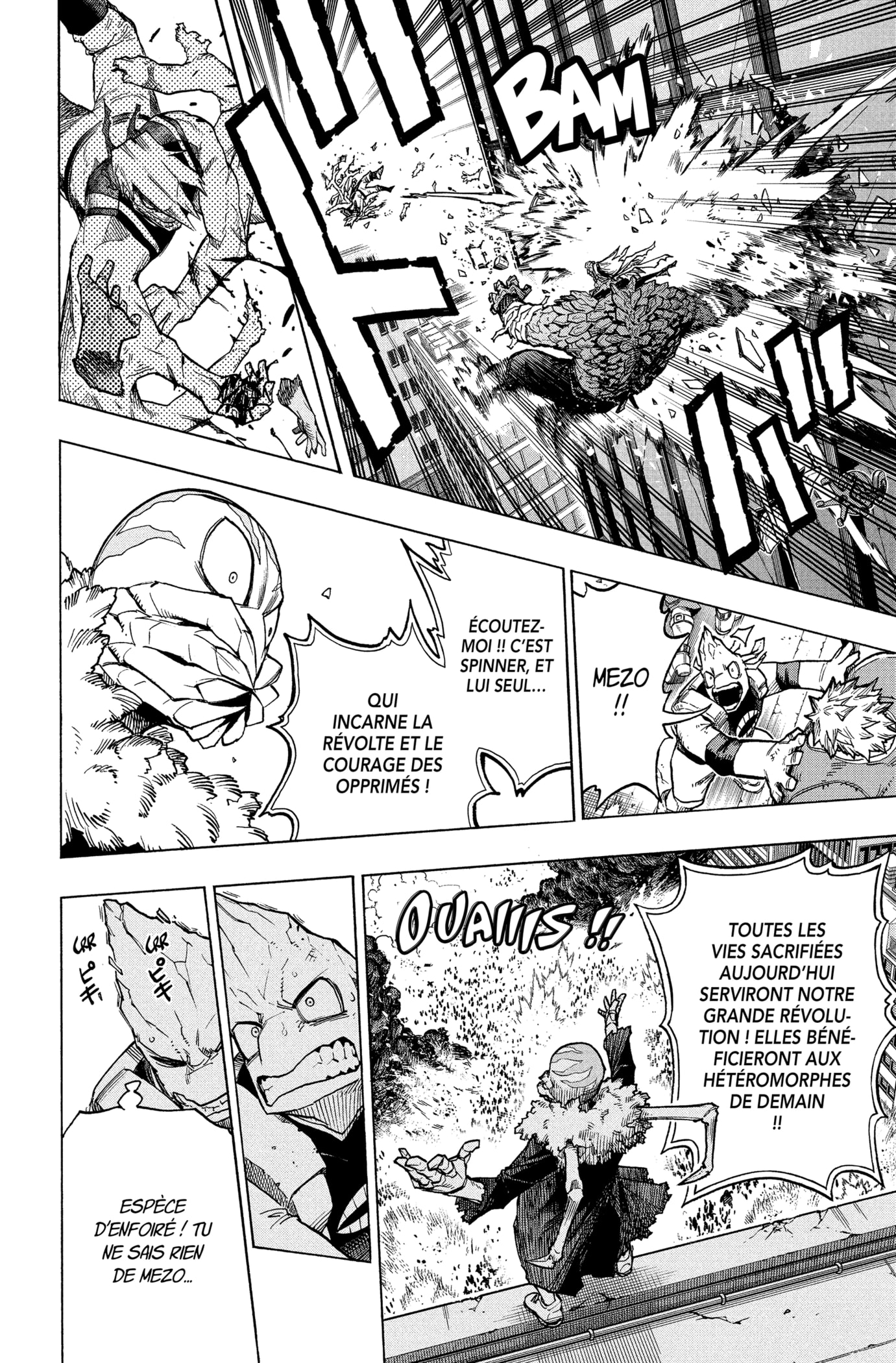 Read My Hero Academia fr Manga Online