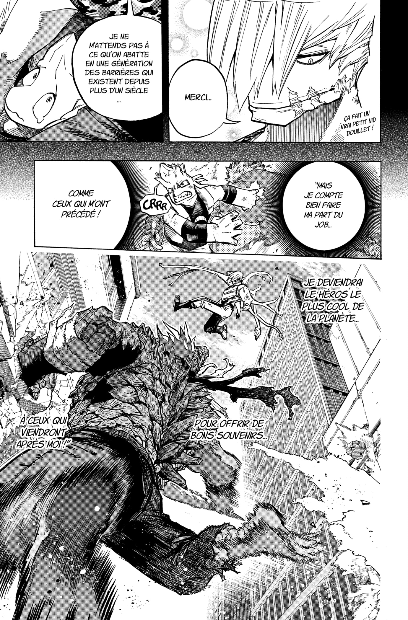 Read My Hero Academia fr Manga Online