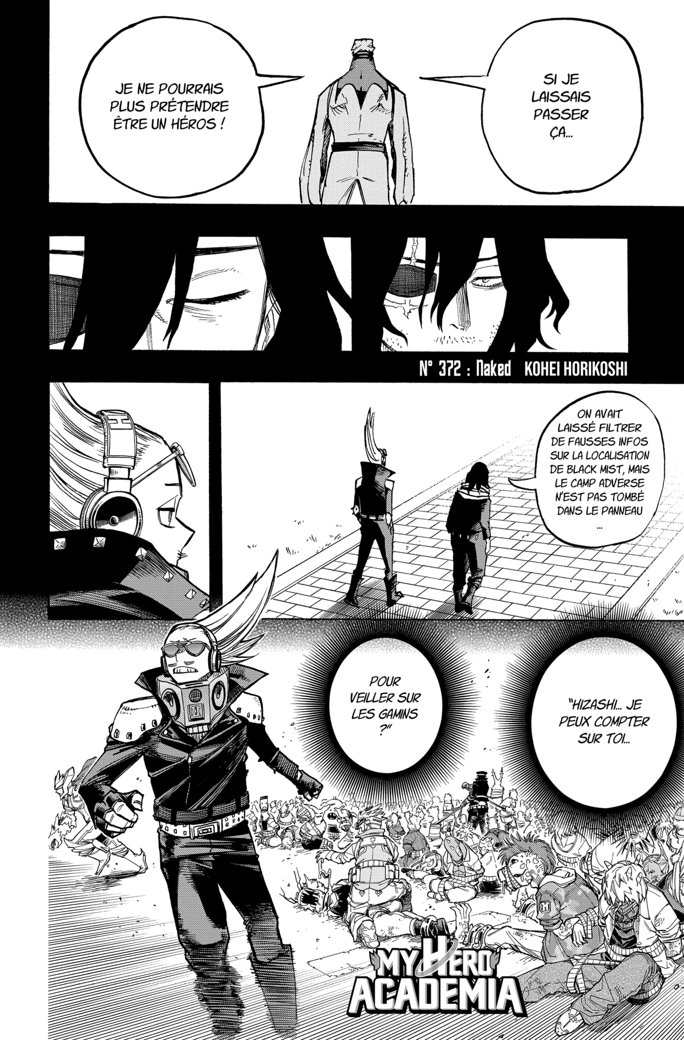 Read My Hero Academia fr Manga Online