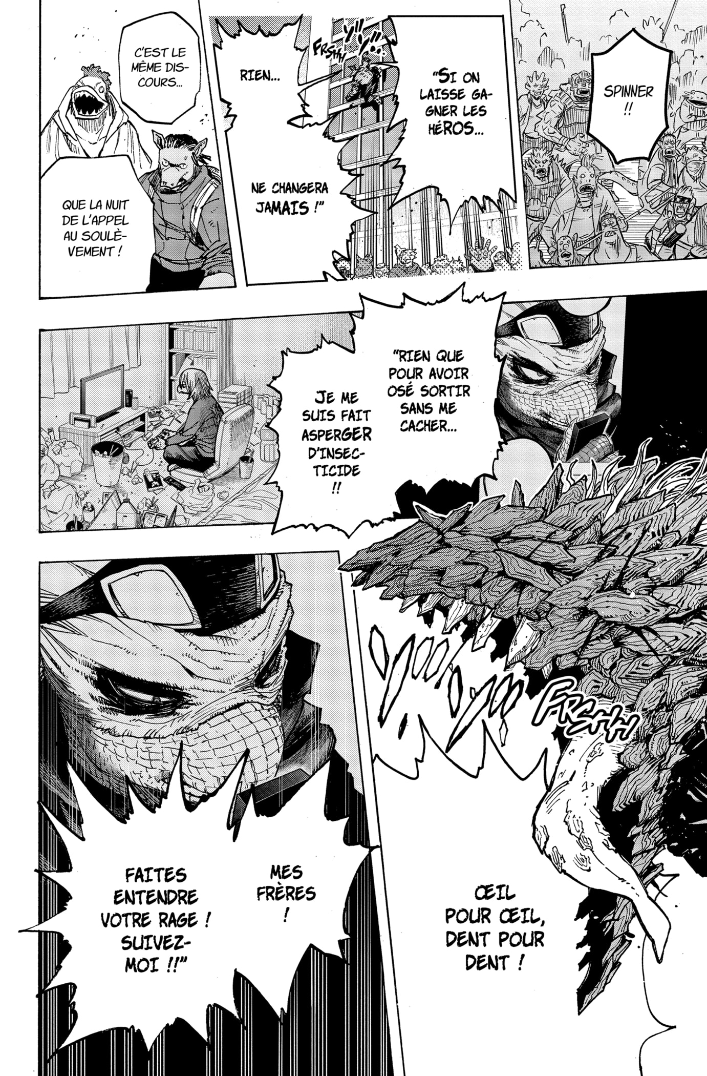 Read My Hero Academia fr Manga Online