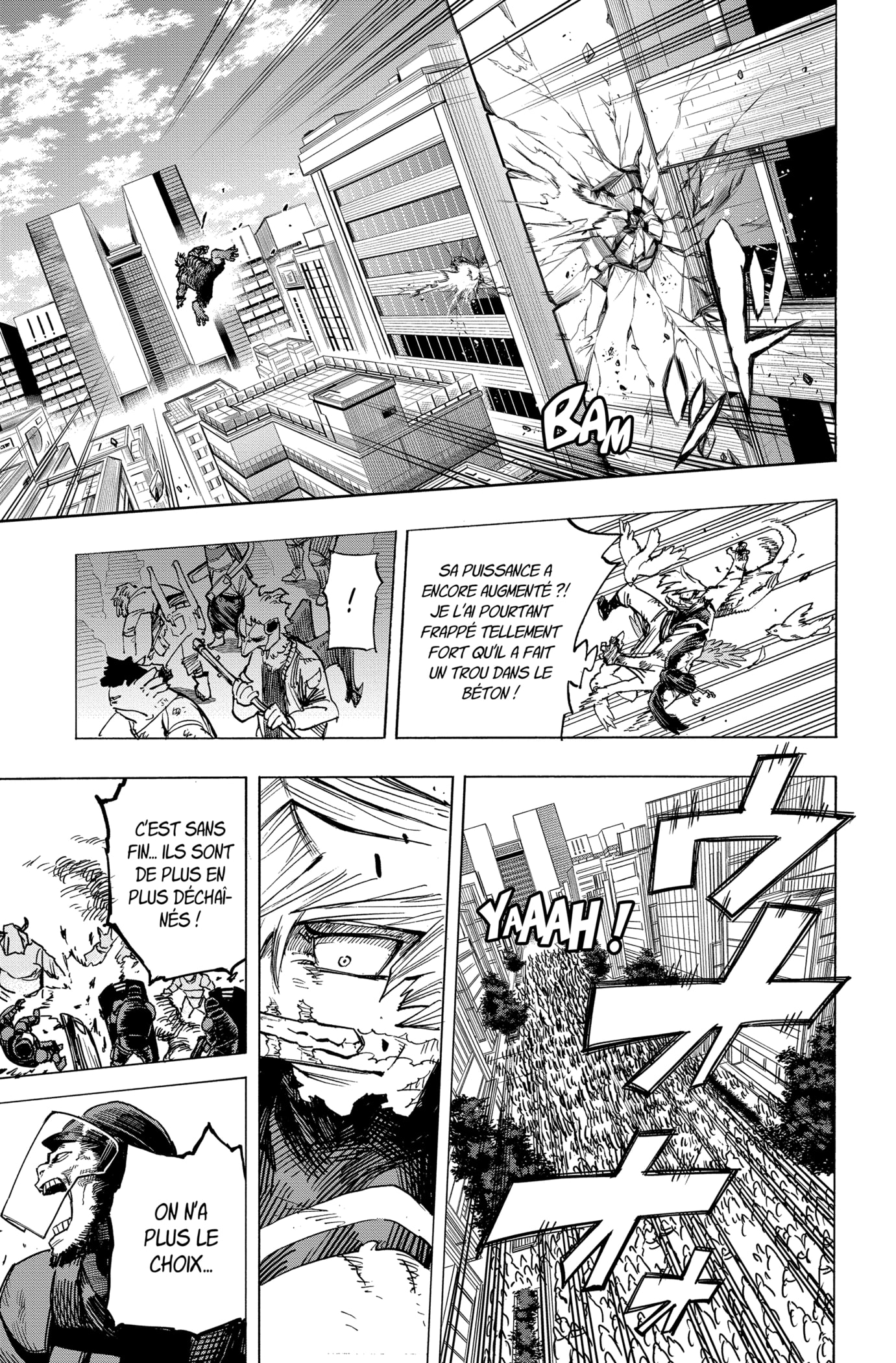 Read My Hero Academia fr Manga Online