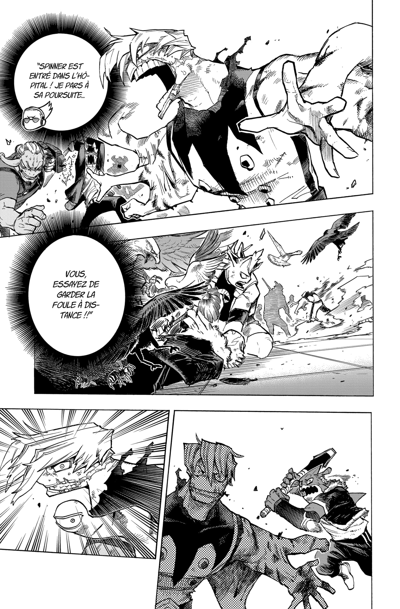 Read My Hero Academia fr Manga Online