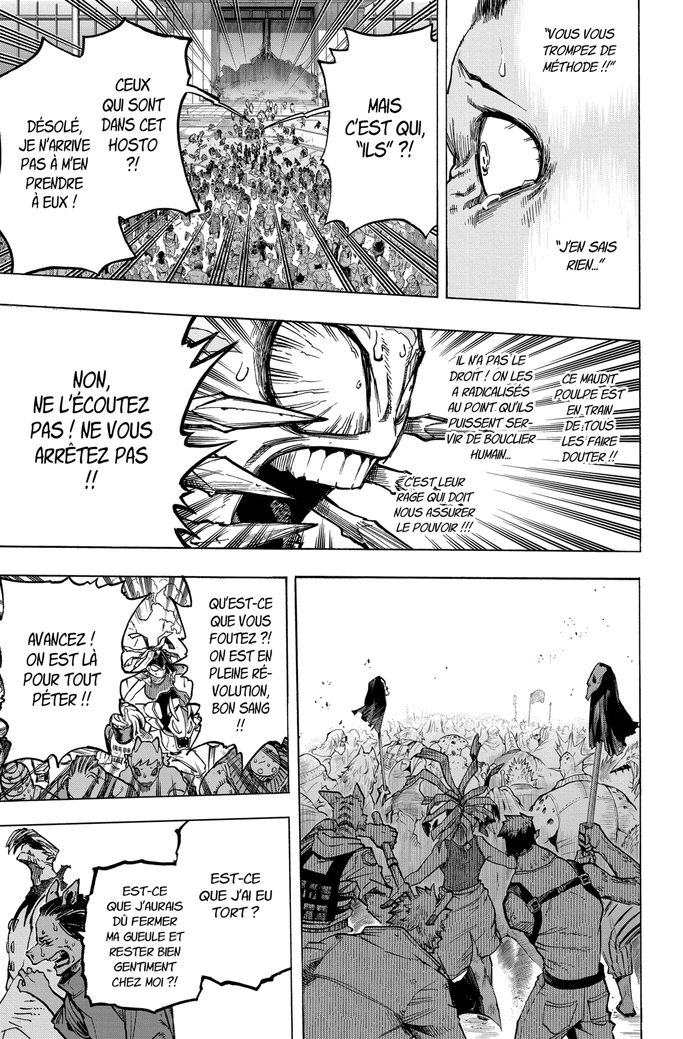 Read My Hero Academia fr Manga Online