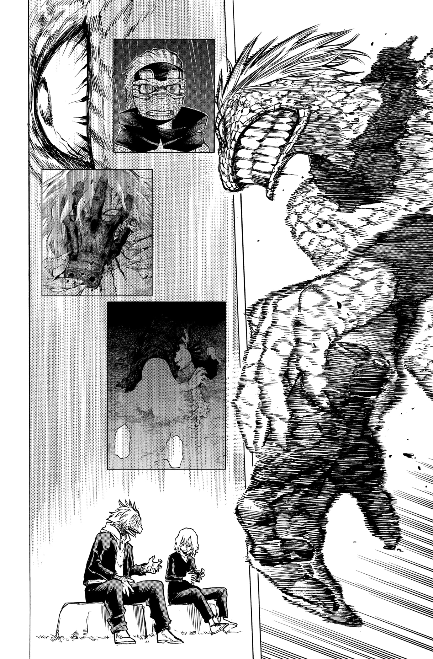 Read My Hero Academia fr Manga Online