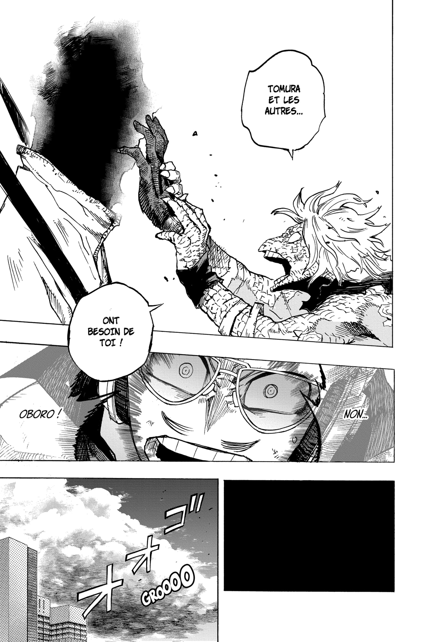 Read My Hero Academia fr Manga Online
