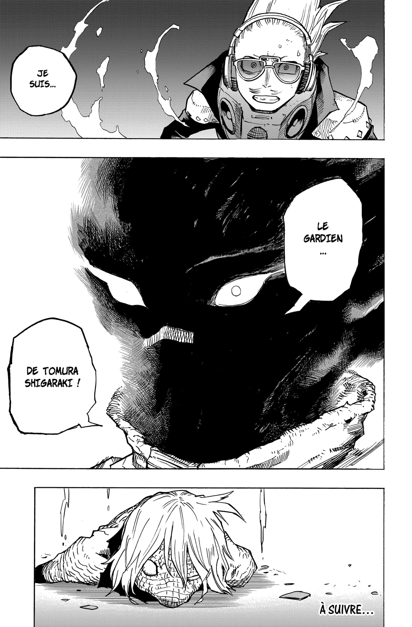 Read My Hero Academia fr Manga Online