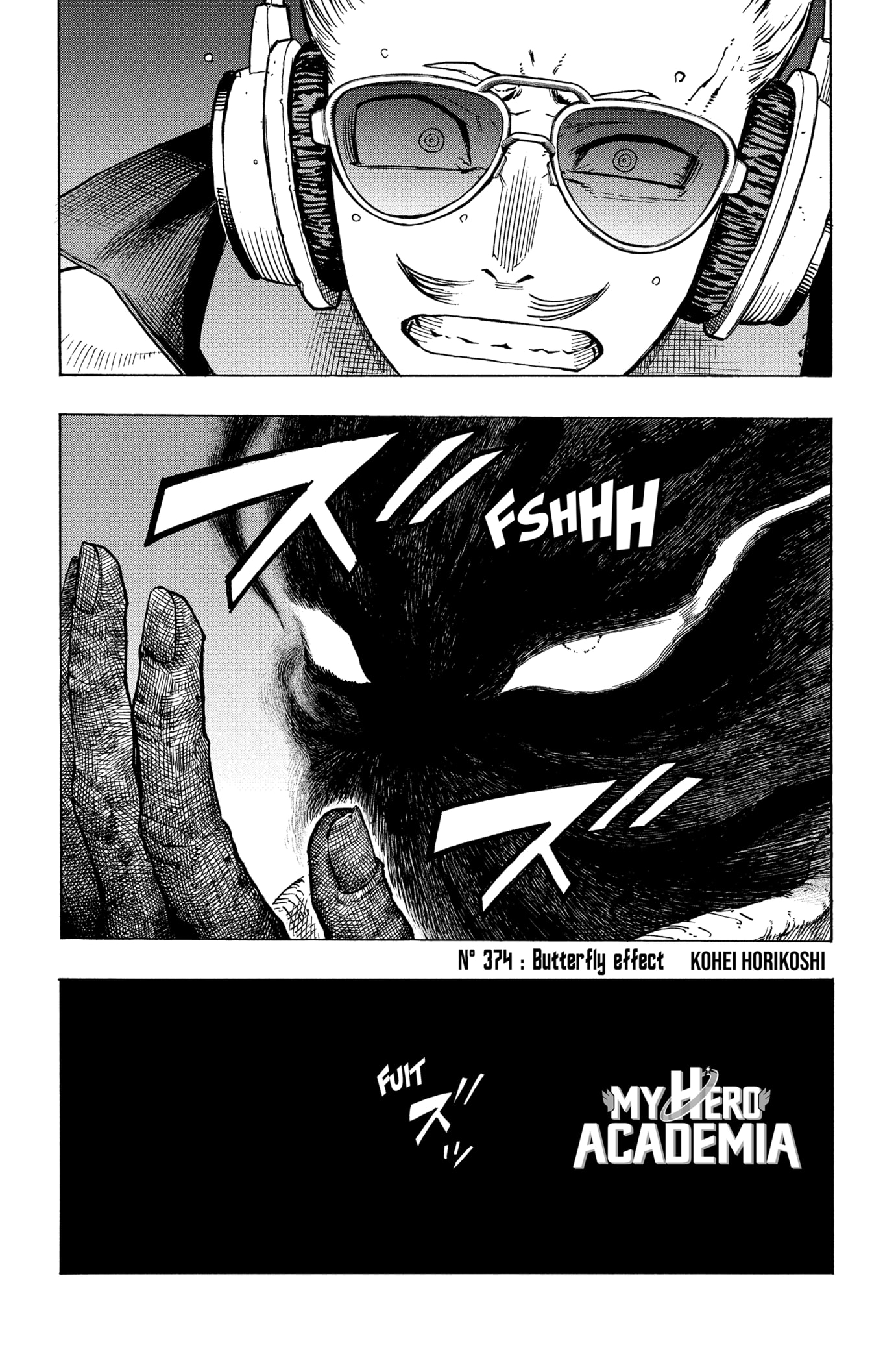 Read My Hero Academia fr Manga Online