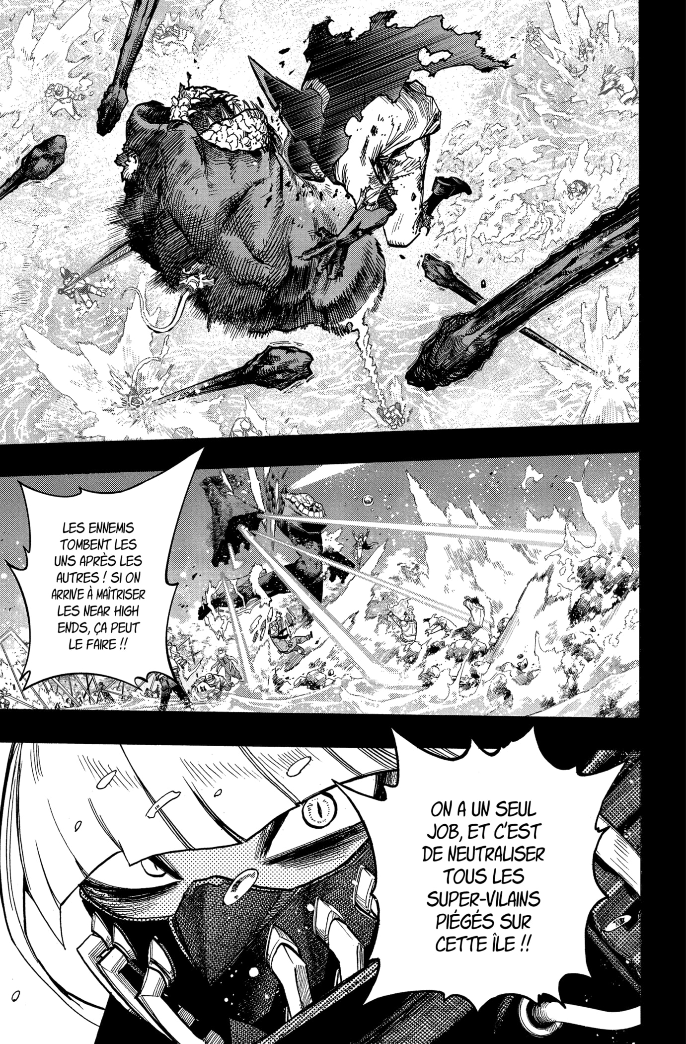 Read My Hero Academia fr Manga Online