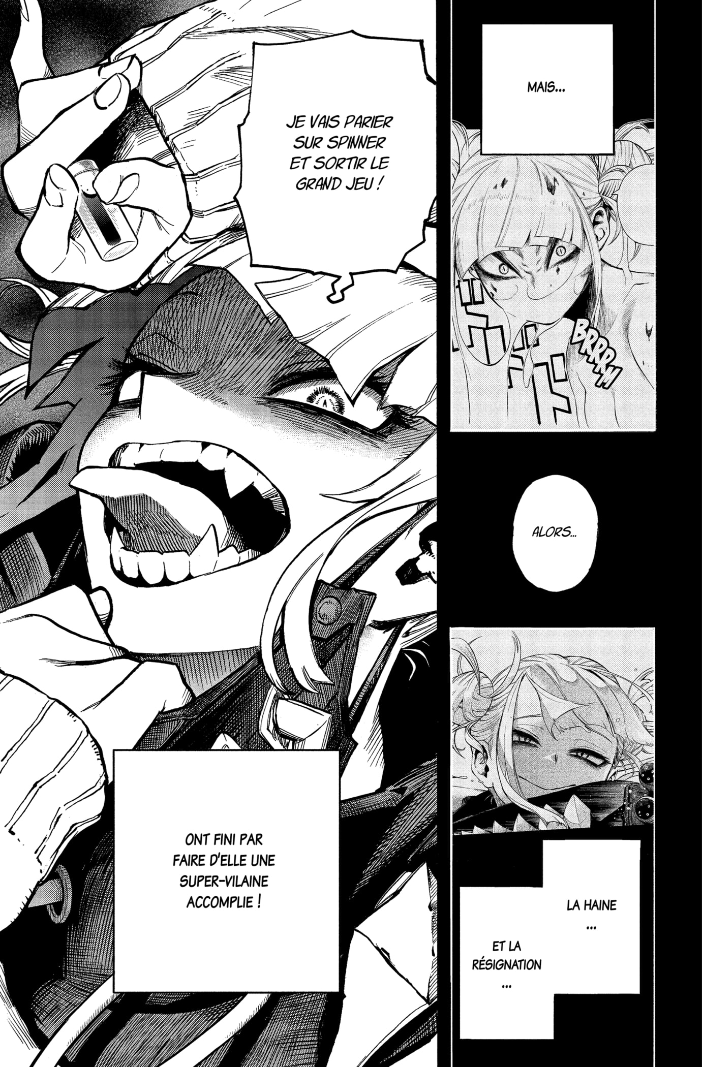 Read My Hero Academia fr Manga Online