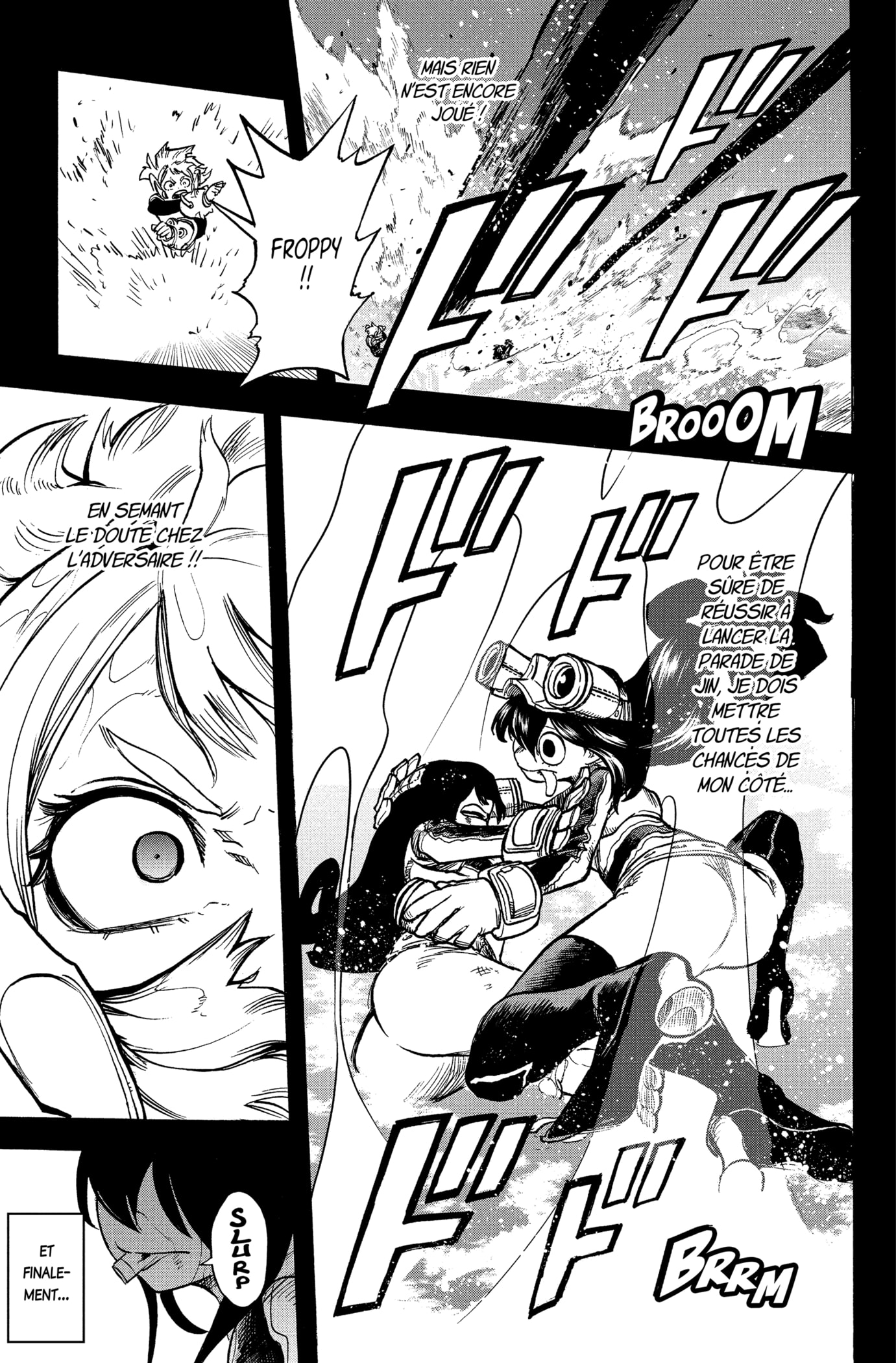 Read My Hero Academia fr Manga Online